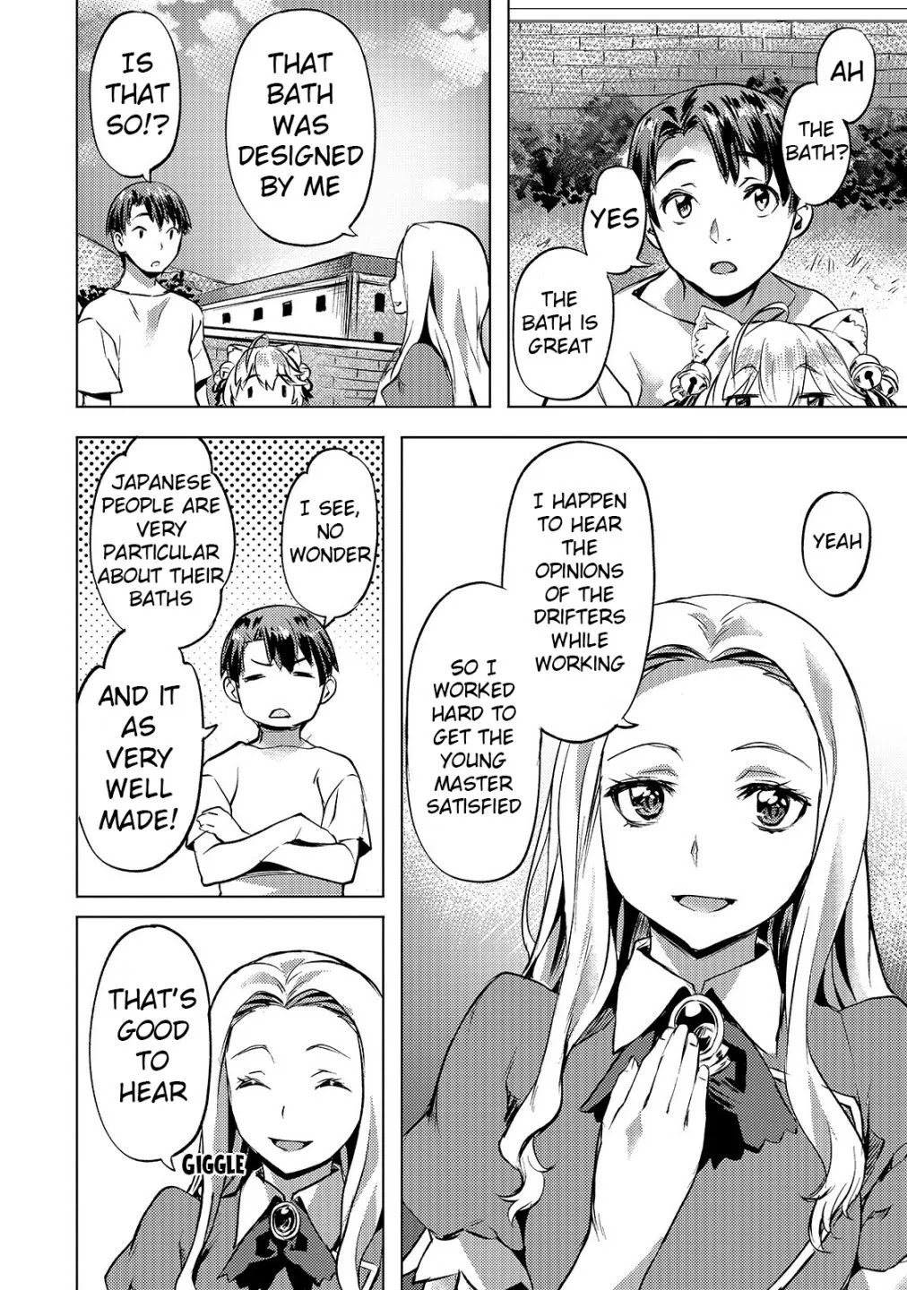 I Have a Slow Living in Different World (I Wish) Chapter 16 page 10 - Chapter 16