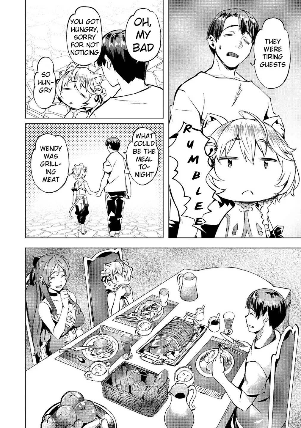I Have a Slow Living in Different World (I Wish) Chapter 16 page 12 - Chapter 16