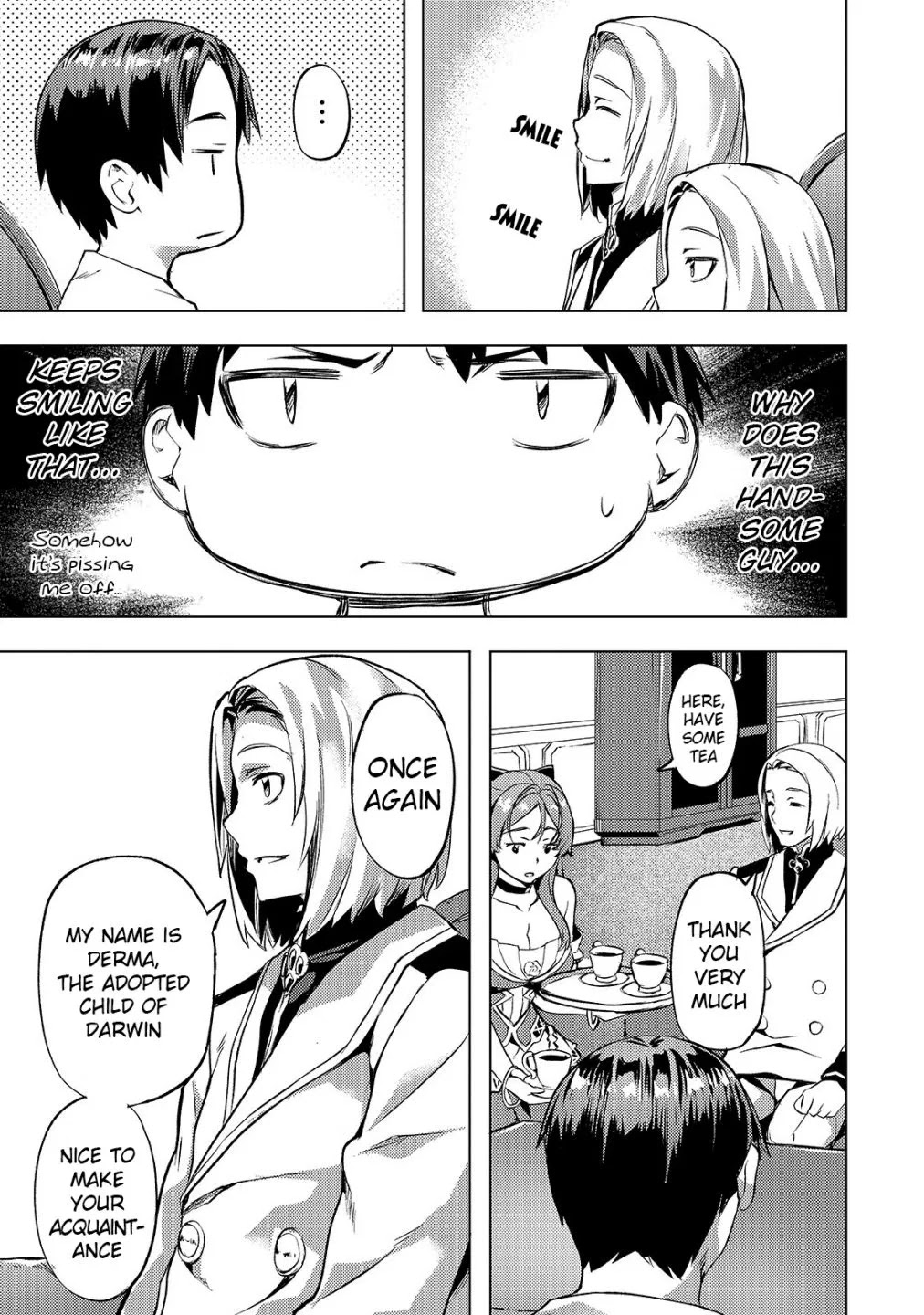 I Have a Slow Living in Different World (I Wish) Chapter 16 page 3 - Chapter 16