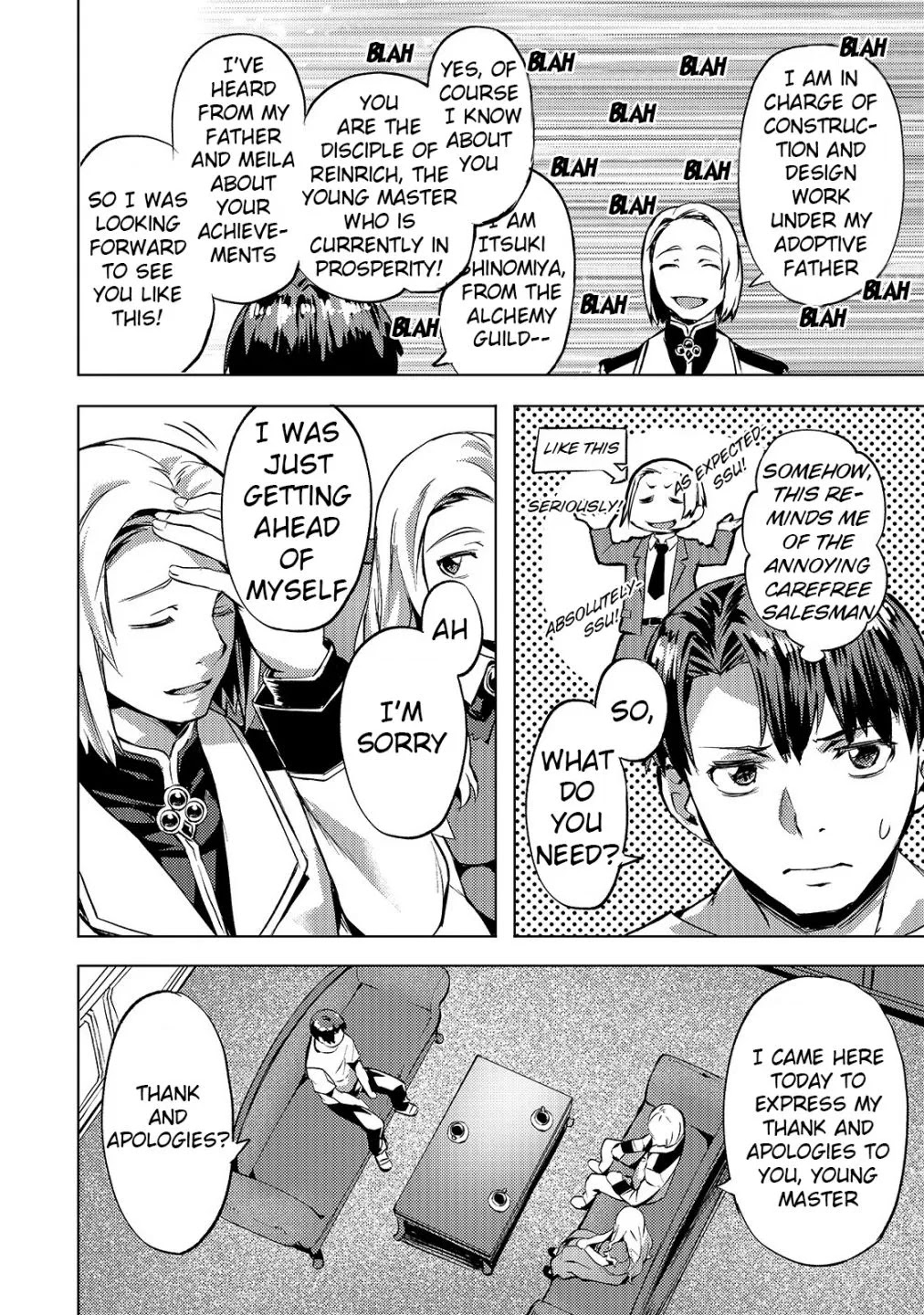 I Have a Slow Living in Different World (I Wish) Chapter 16 page 4 - Chapter 16