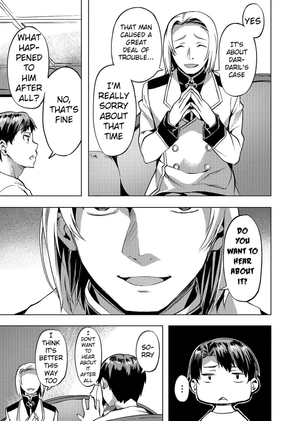 I Have a Slow Living in Different World (I Wish) Chapter 16 page 5 - Chapter 16
