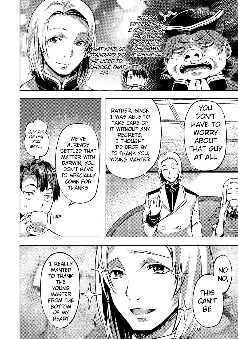 I Have a Slow Living in Different World (I Wish) Chapter 16 page 6 - Chapter 16