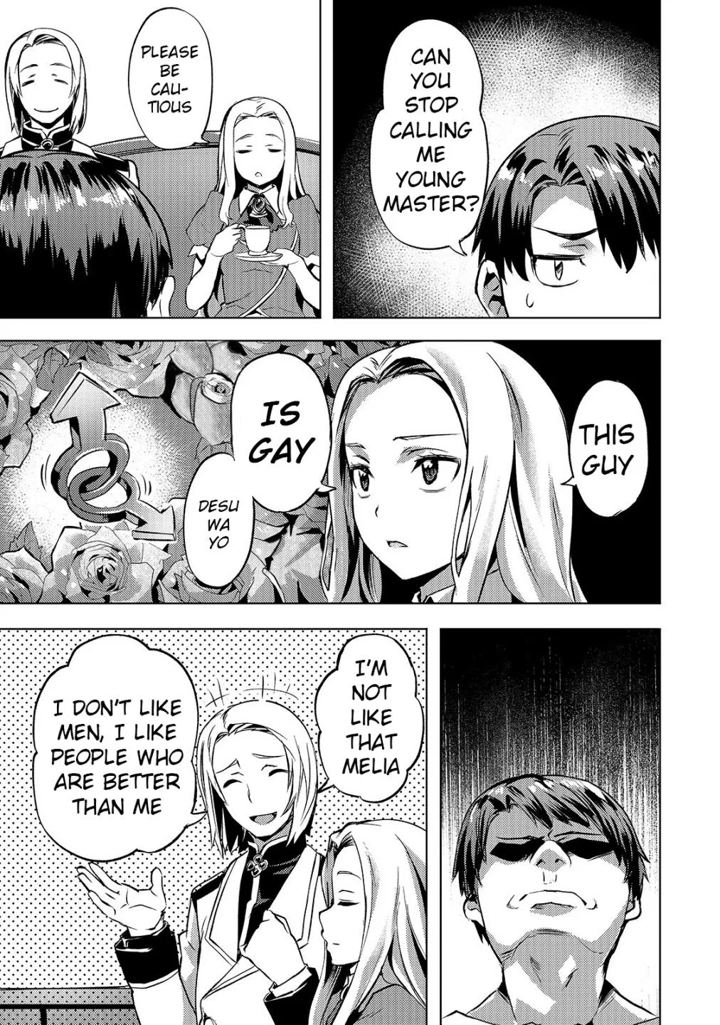 I Have a Slow Living in Different World (I Wish) Chapter 16 page 7 - Chapter 16