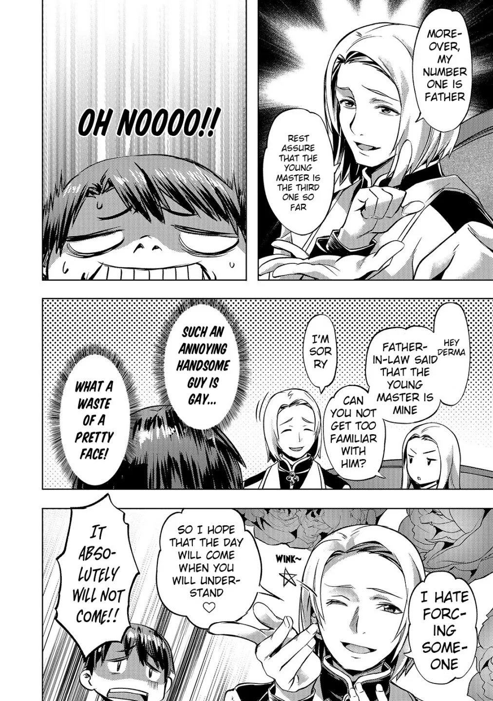 I Have a Slow Living in Different World (I Wish) Chapter 16 page 8 - Chapter 16