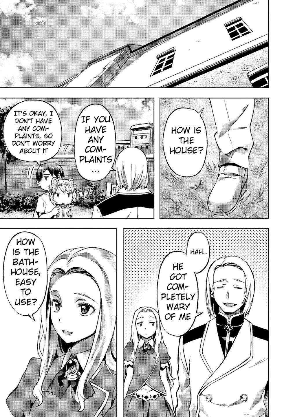 I Have a Slow Living in Different World (I Wish) Chapter 16 page 9 - Chapter 16