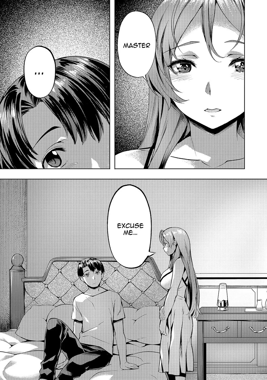 I Have a Slow Living in Different World (I Wish) Chapter 17 page 1 - Chapter 17