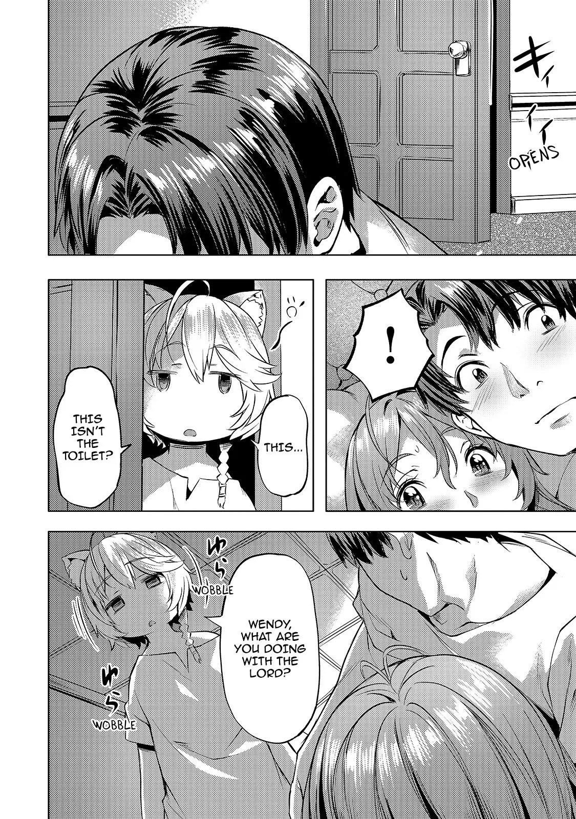I Have a Slow Living in Different World (I Wish) Chapter 17 page 13 - Chapter 17