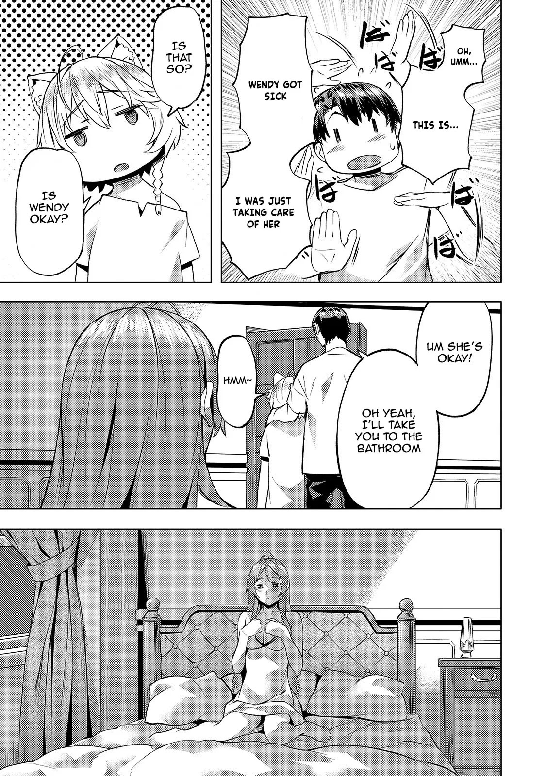 I Have a Slow Living in Different World (I Wish) Chapter 17 page 14 - Chapter 17