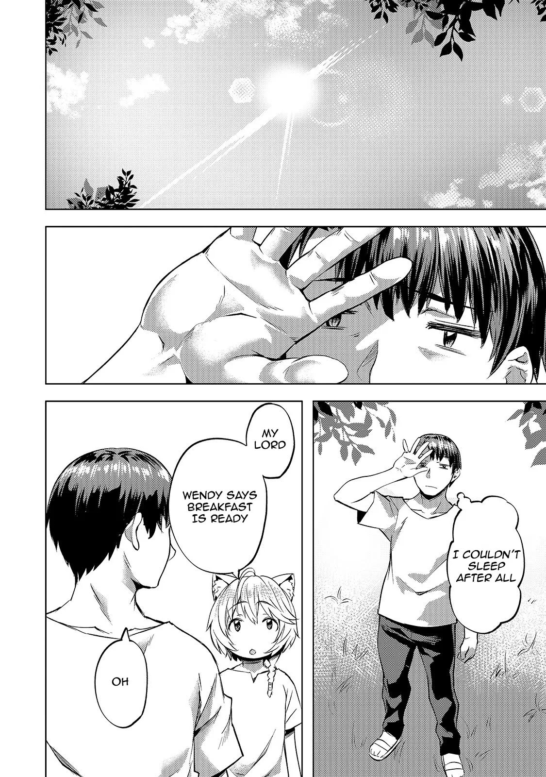 I Have a Slow Living in Different World (I Wish) Chapter 17 page 15 - Chapter 17