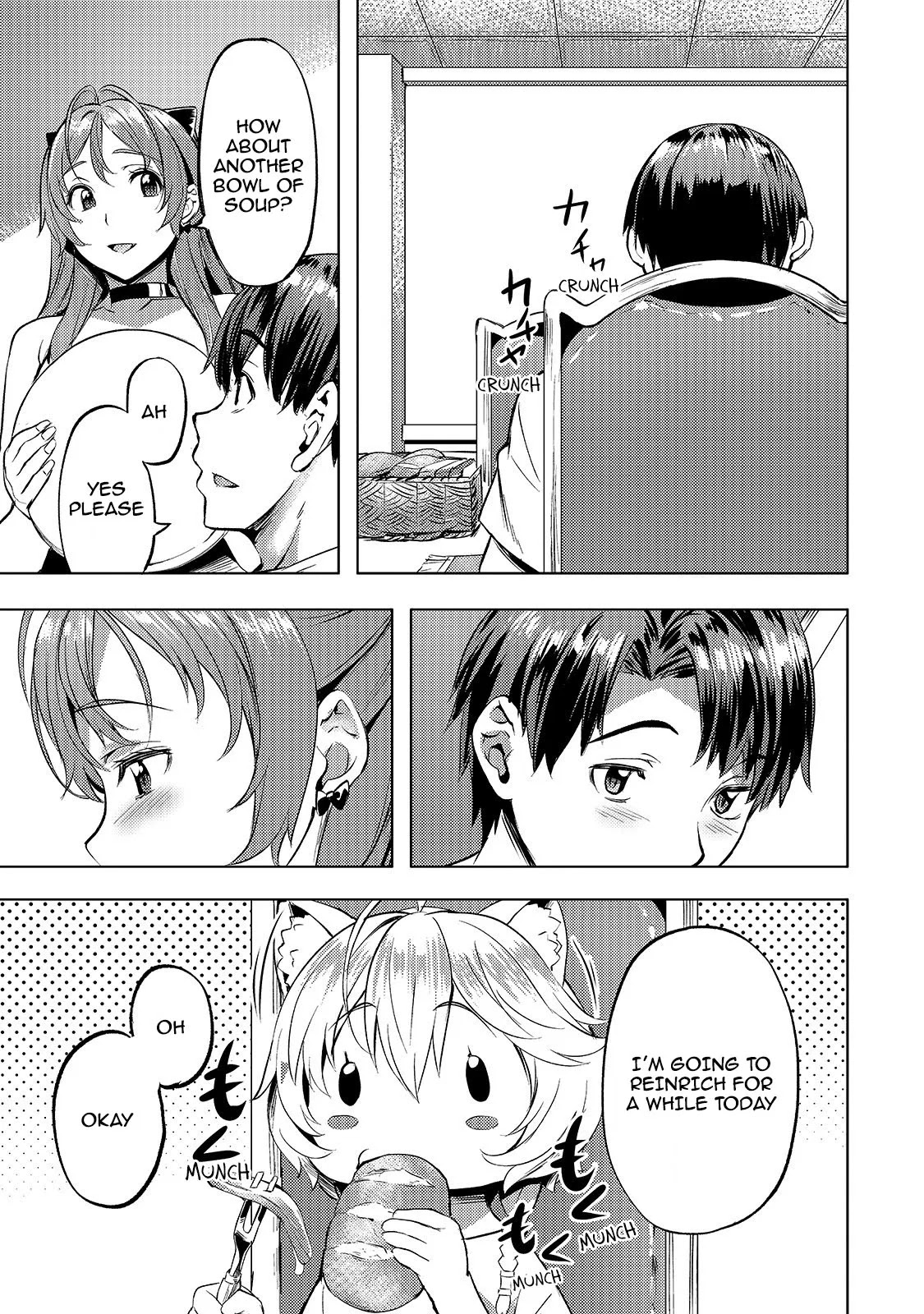 I Have a Slow Living in Different World (I Wish) Chapter 17 page 16 - Chapter 17