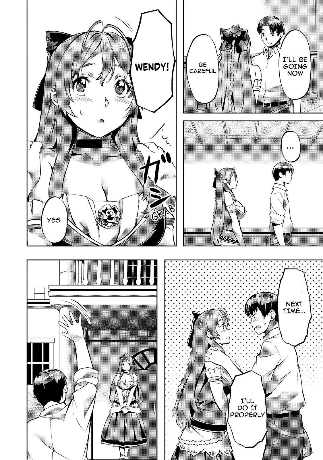 I Have a Slow Living in Different World (I Wish) Chapter 17 page 17 - Chapter 17