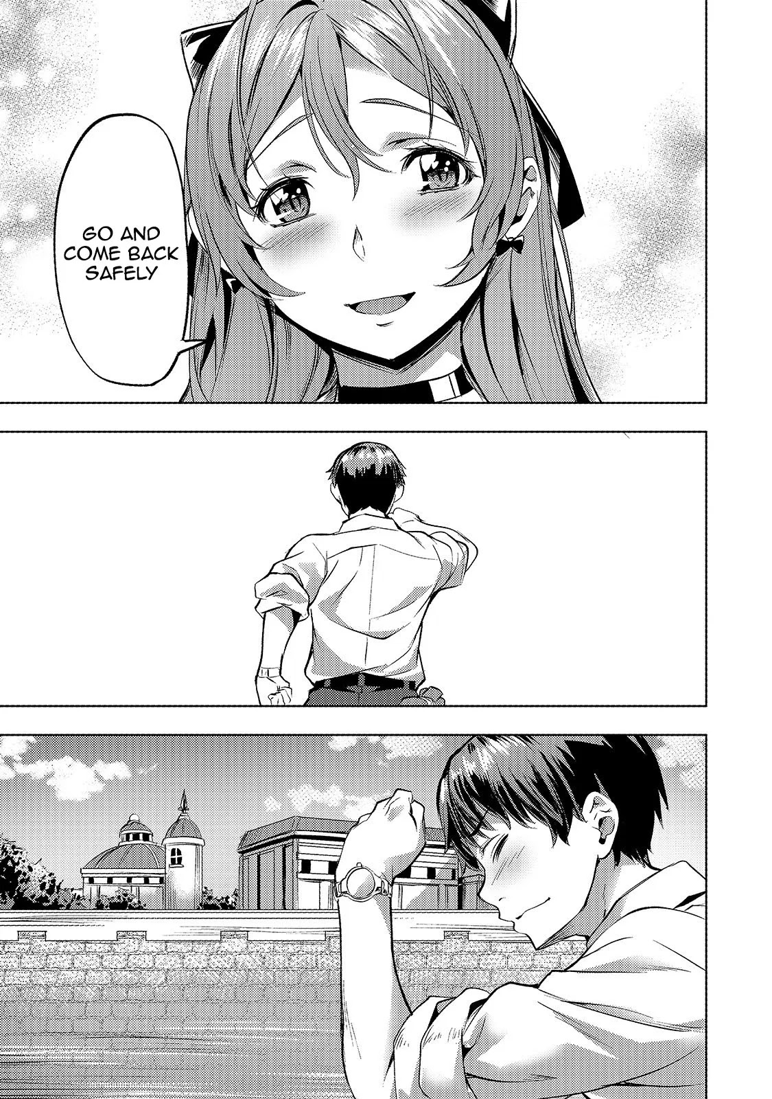 I Have a Slow Living in Different World (I Wish) Chapter 17 page 18 - Chapter 17