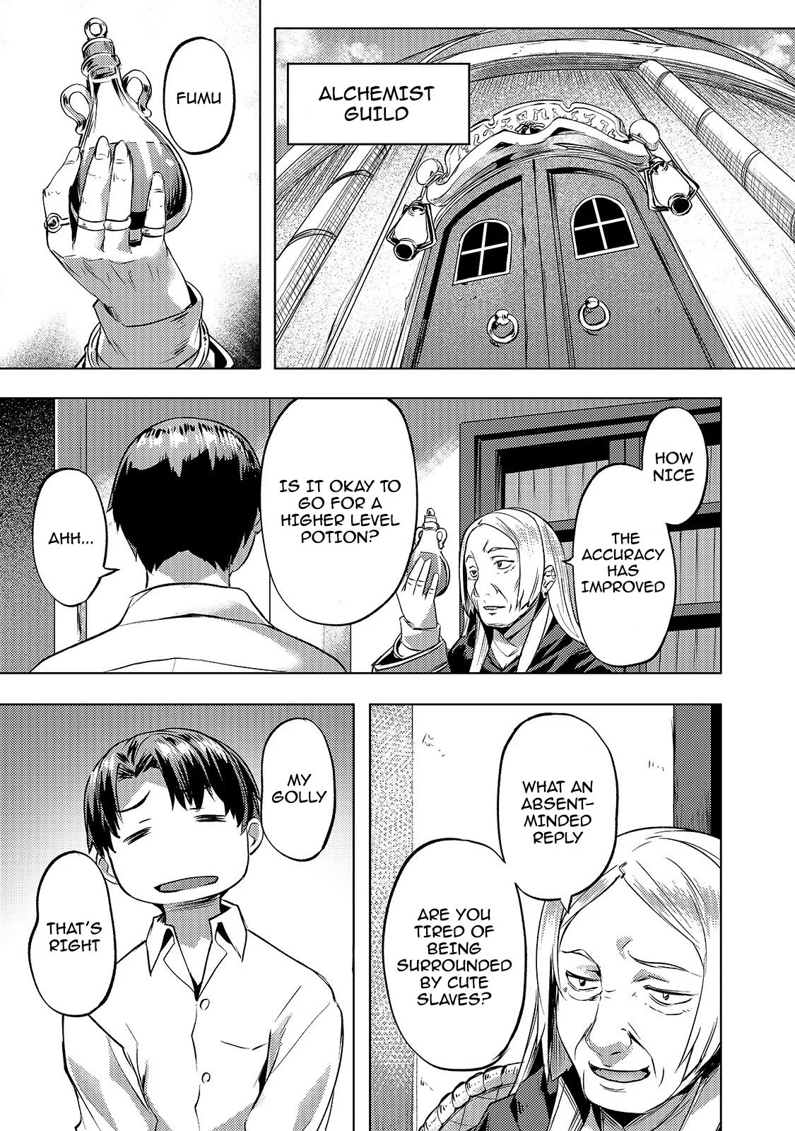 I Have a Slow Living in Different World (I Wish) Chapter 17 page 19 - Chapter 17