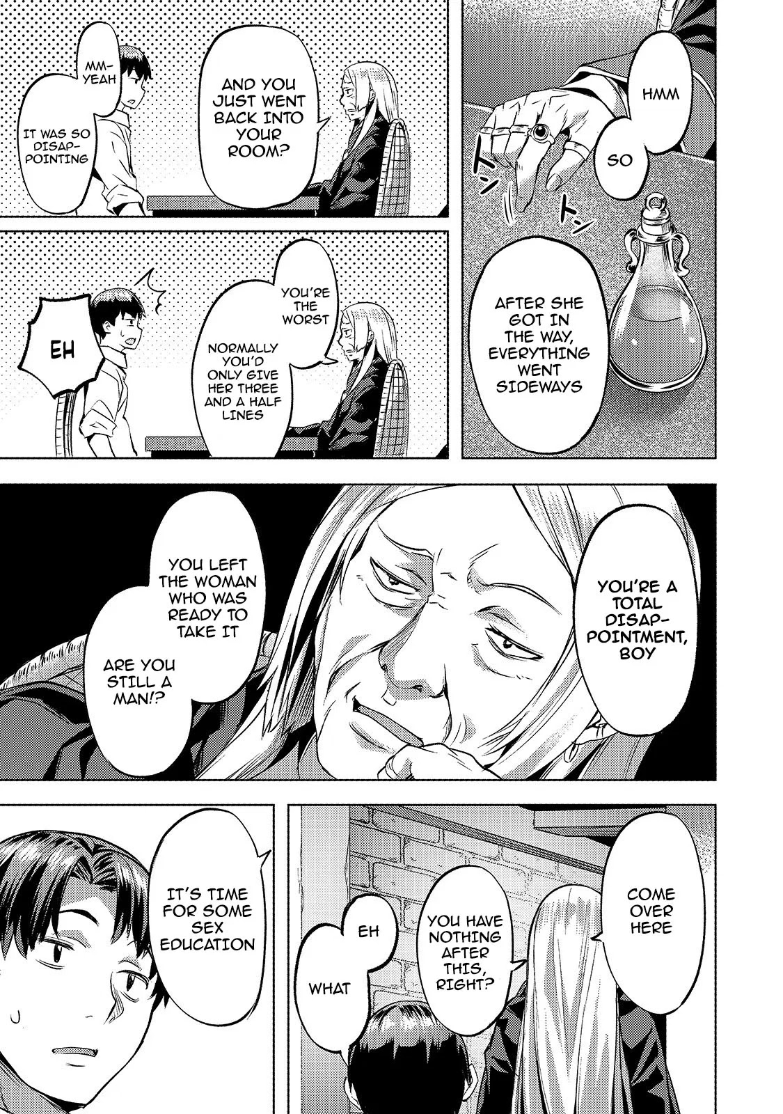 I Have a Slow Living in Different World (I Wish) Chapter 17 page 20 - Chapter 17