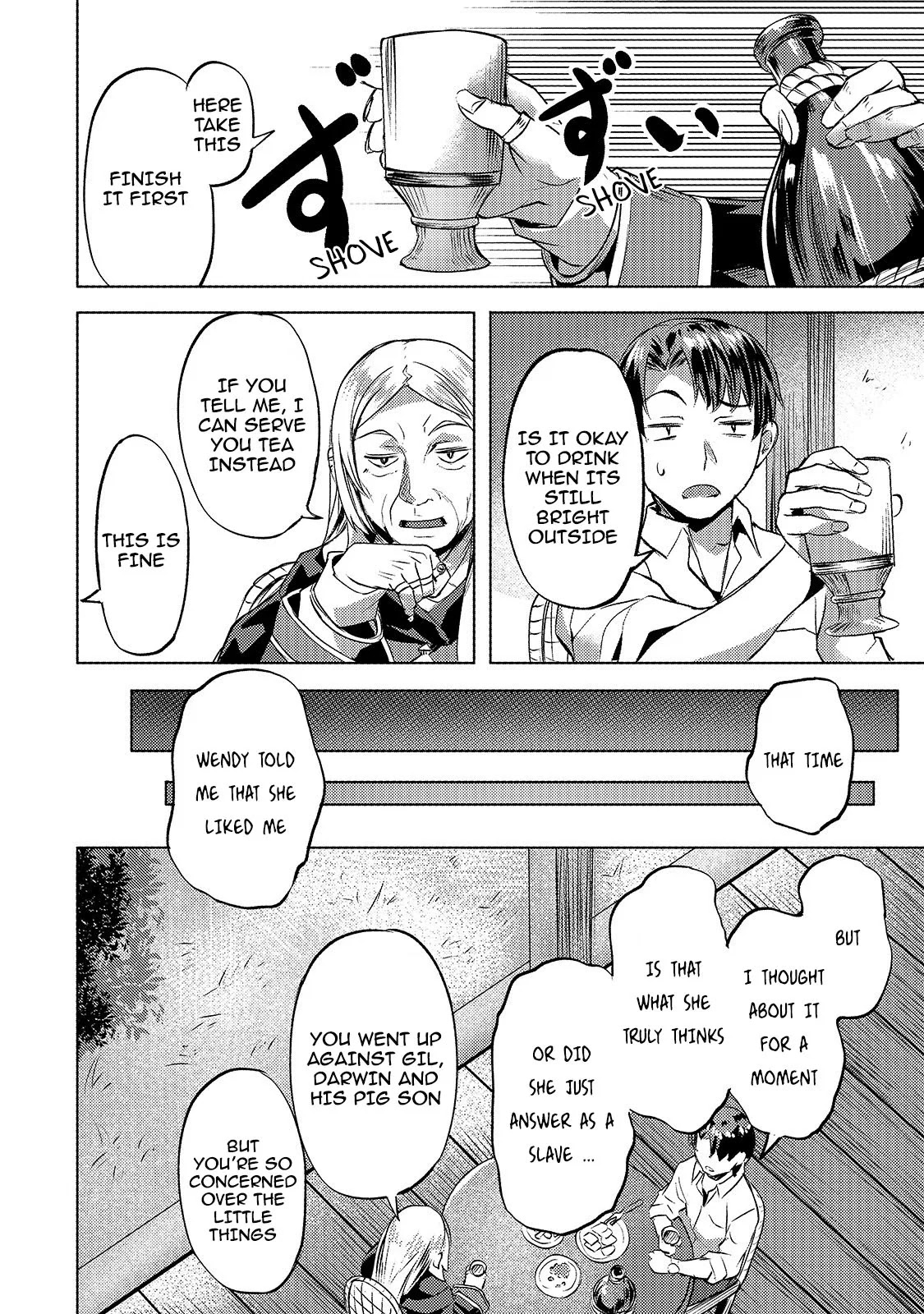 I Have a Slow Living in Different World (I Wish) Chapter 17 page 21 - Chapter 17