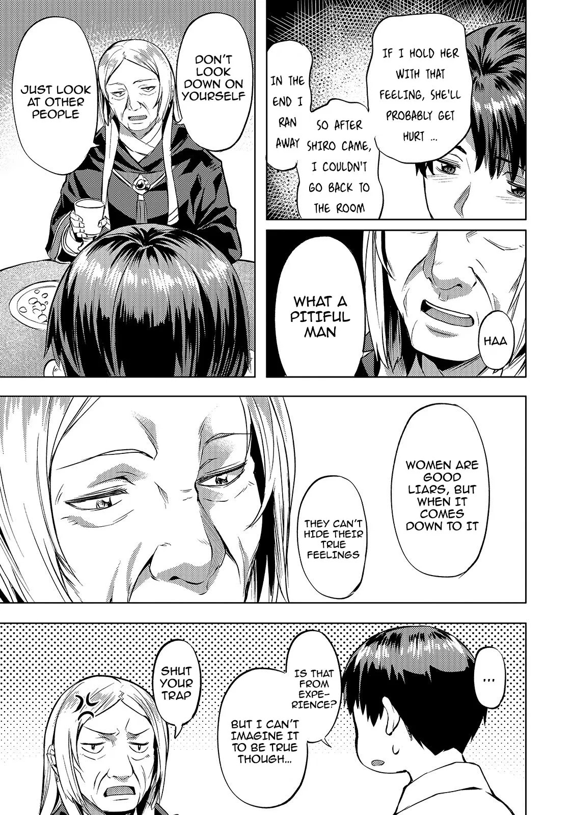 I Have a Slow Living in Different World (I Wish) Chapter 17 page 22 - Chapter 17