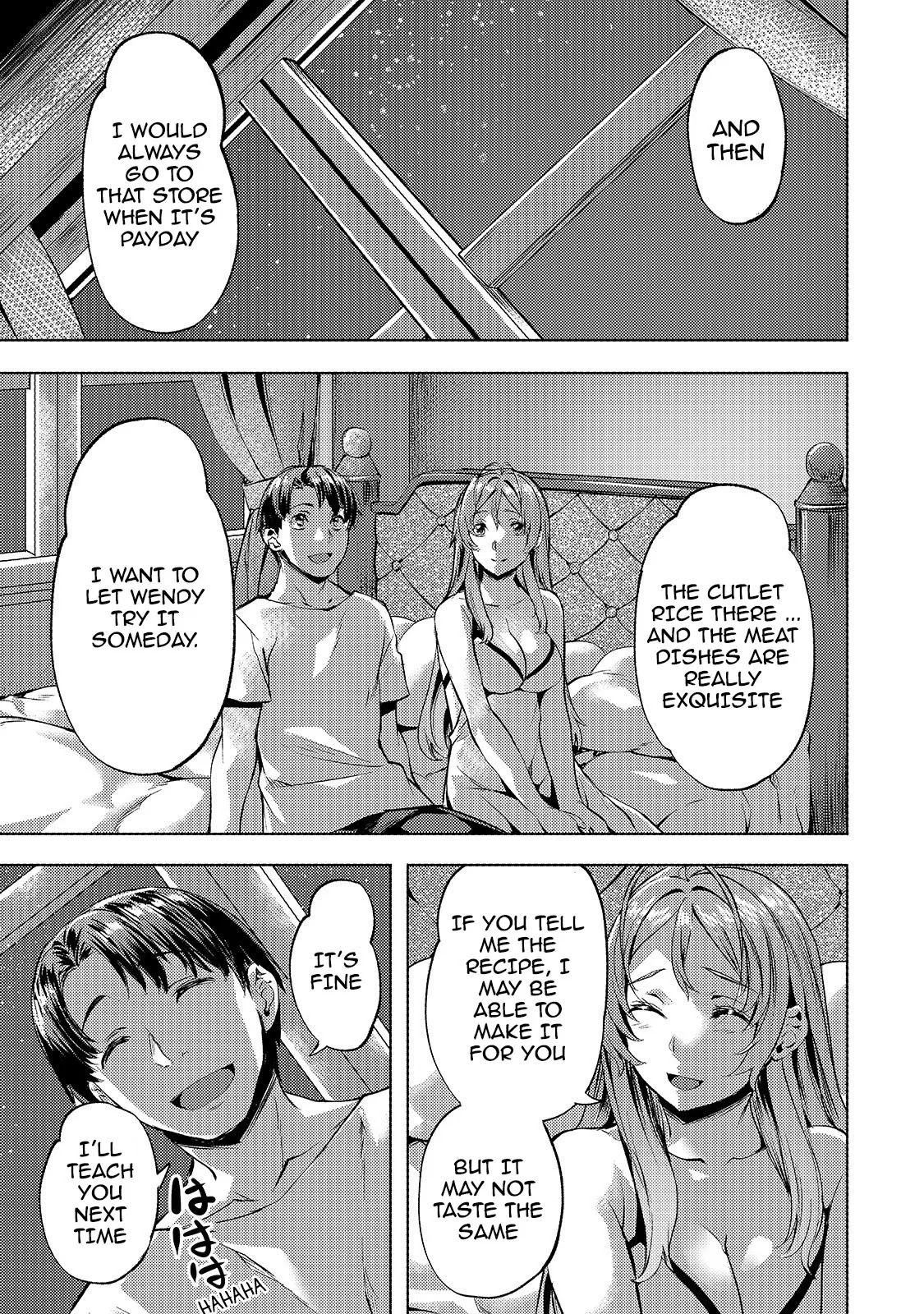 I Have a Slow Living in Different World (I Wish) Chapter 17 page 4 - Chapter 17