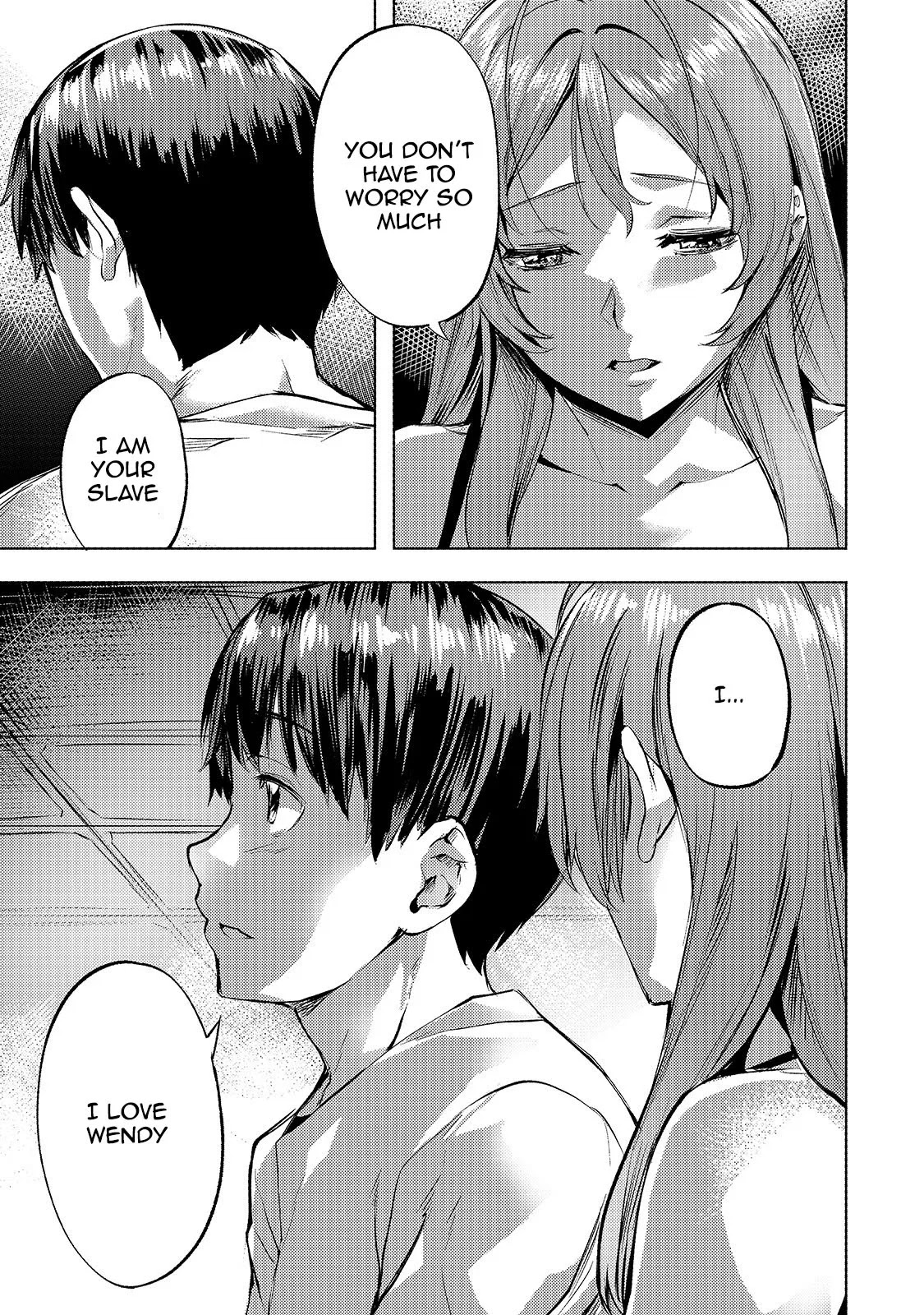 I Have a Slow Living in Different World (I Wish) Chapter 17 page 6 - Chapter 17
