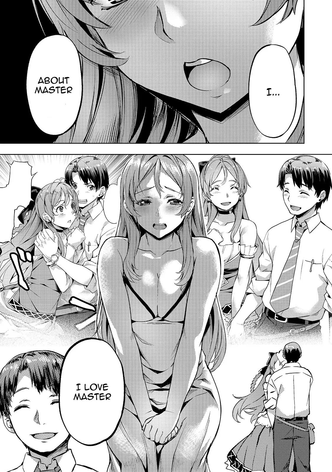 I Have a Slow Living in Different World (I Wish) Chapter 17 page 8 - Chapter 17