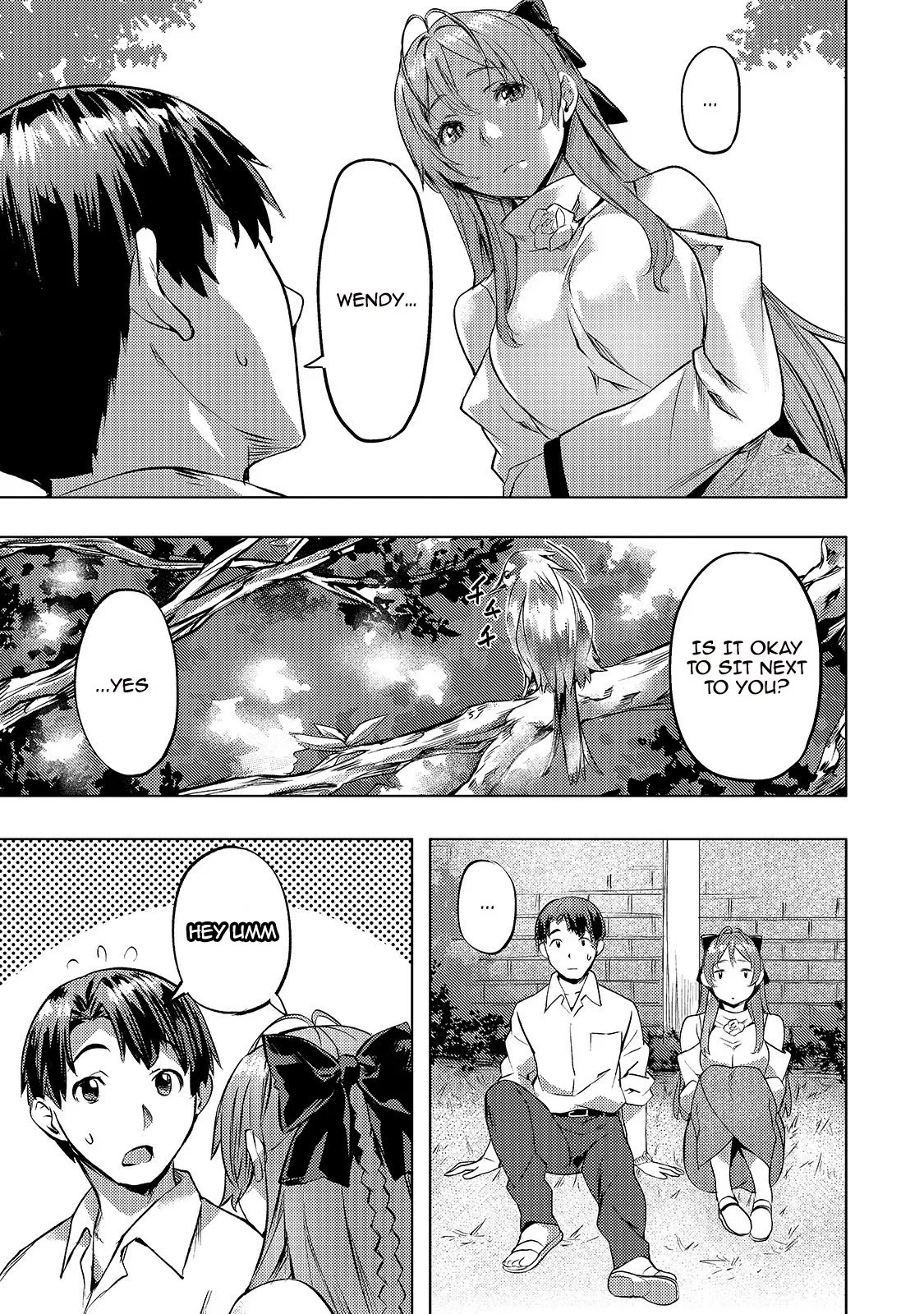 I Have a Slow Living in Different World (I Wish) Chapter 18 page 10 - Chapter 18