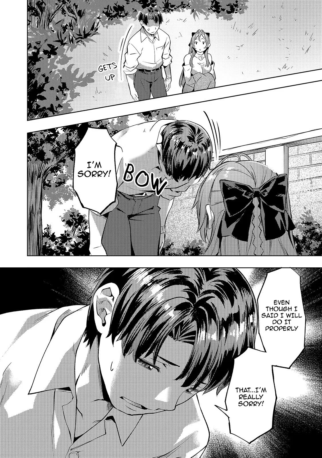 I Have a Slow Living in Different World (I Wish) Chapter 18 page 11 - Chapter 18
