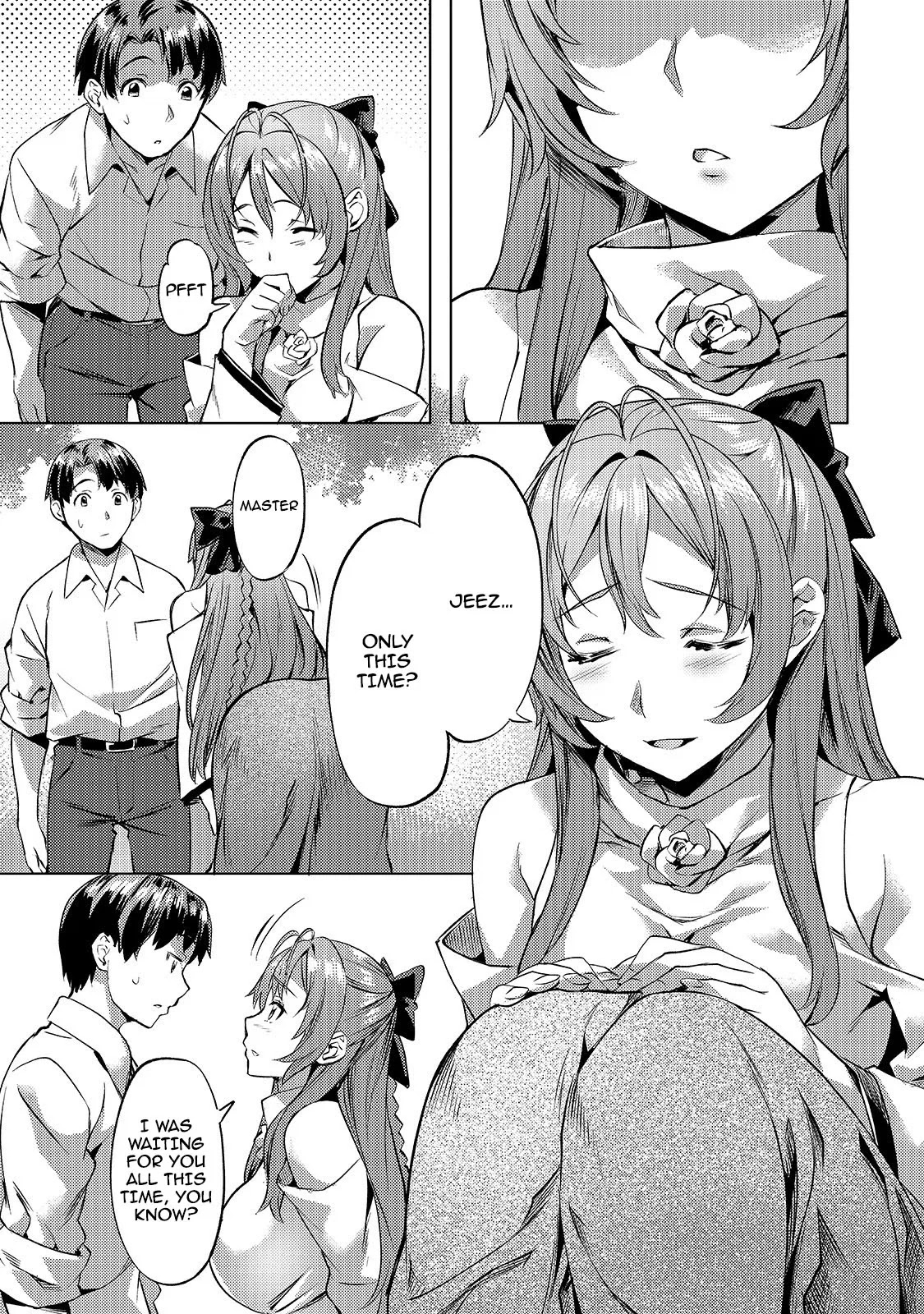 I Have a Slow Living in Different World (I Wish) Chapter 18 page 12 - Chapter 18