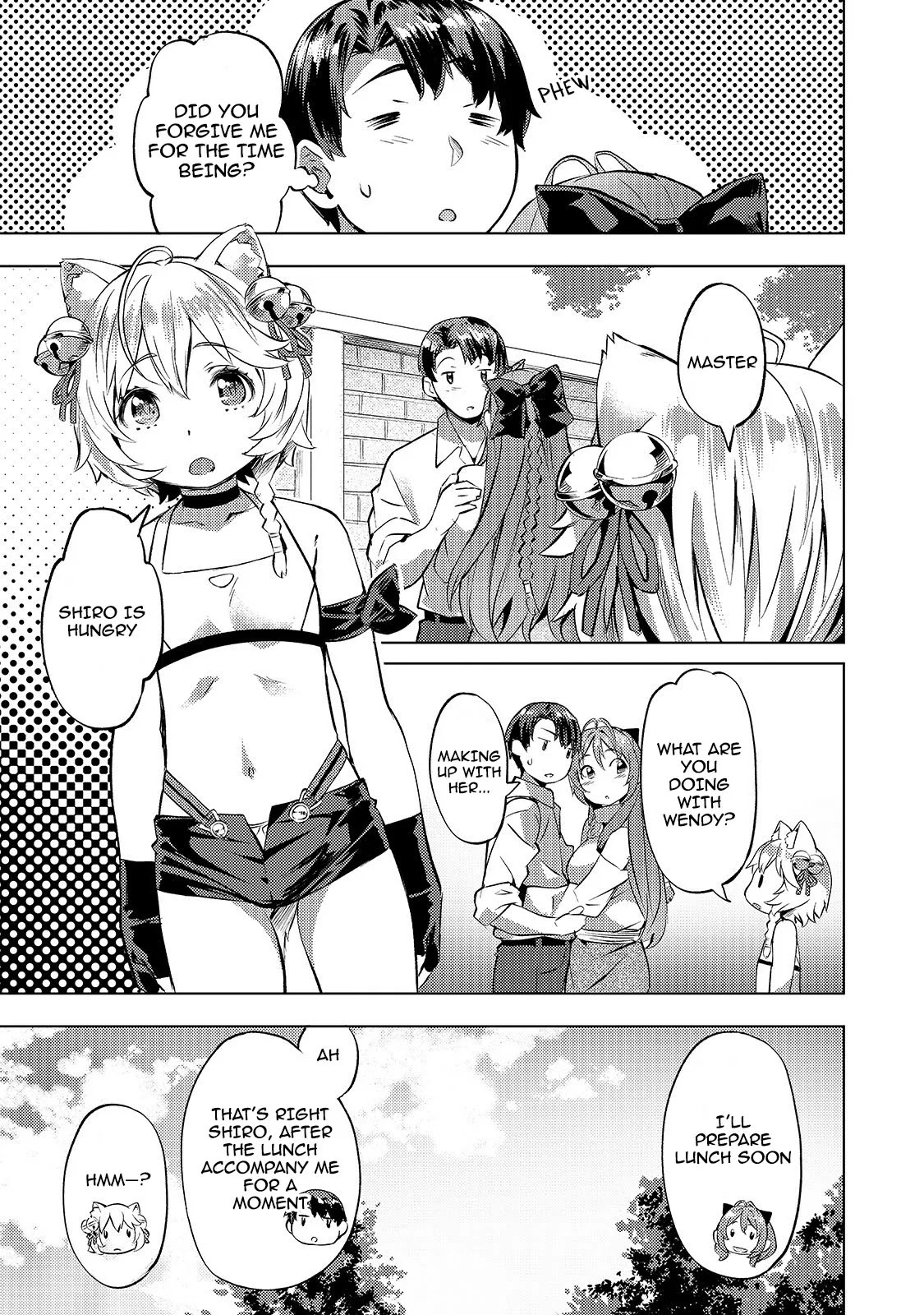 I Have a Slow Living in Different World (I Wish) Chapter 18 page 14 - Chapter 18