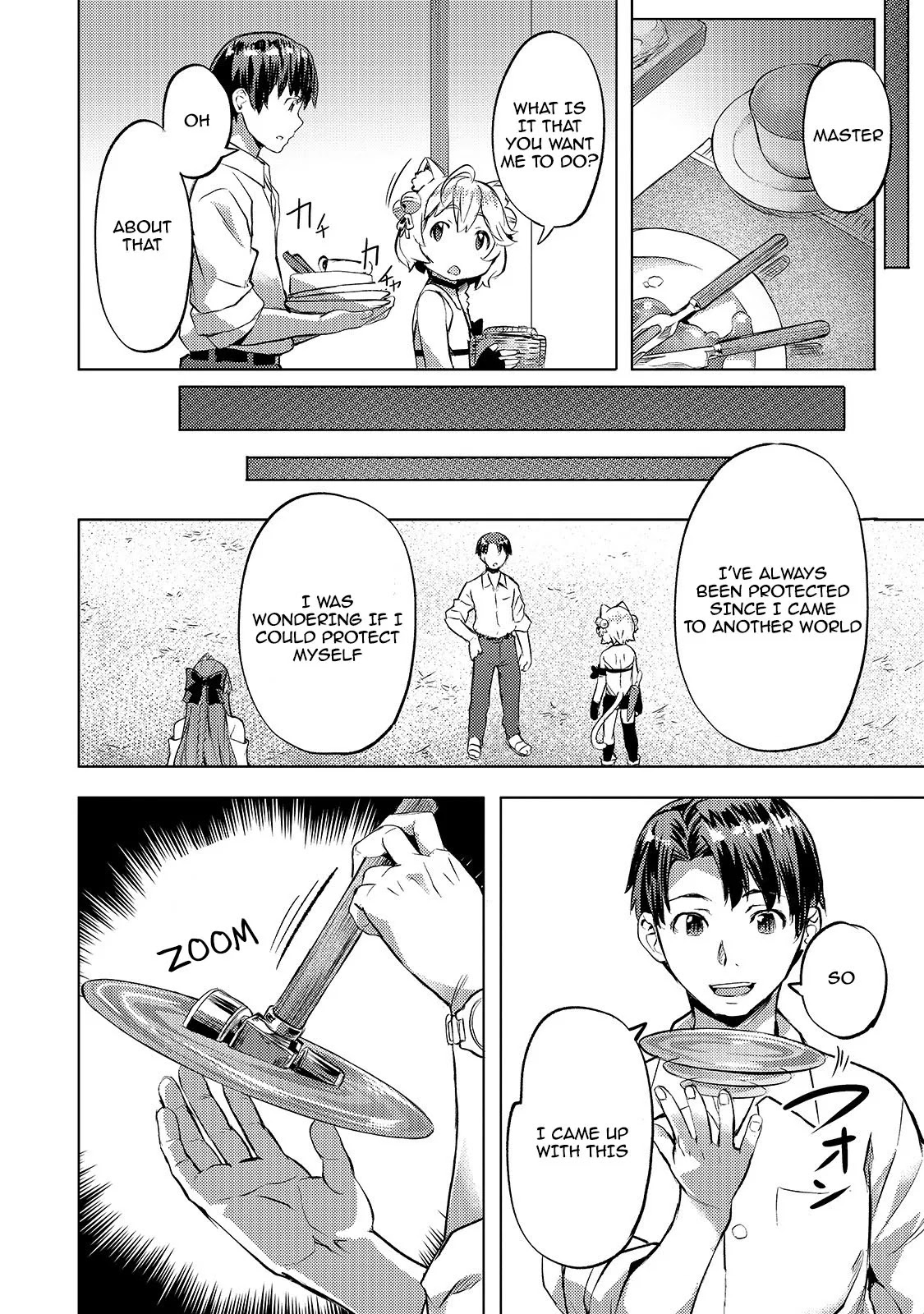 I Have a Slow Living in Different World (I Wish) Chapter 18 page 15 - Chapter 18