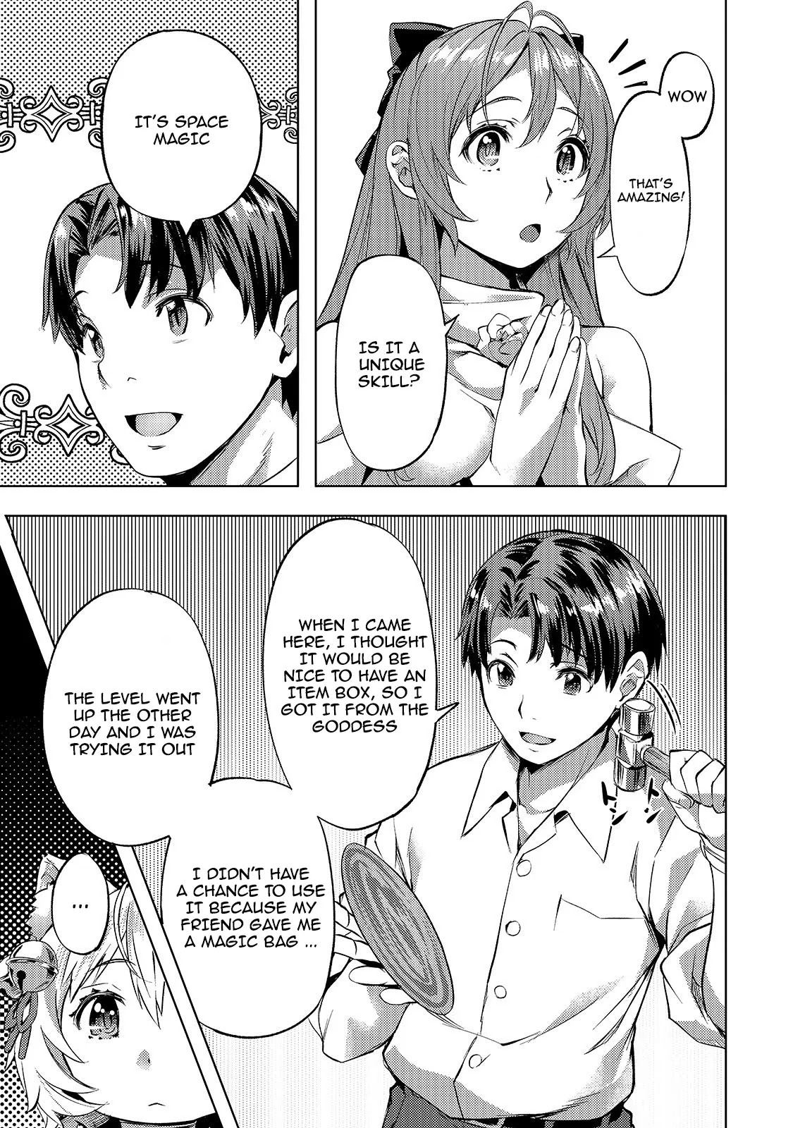 I Have a Slow Living in Different World (I Wish) Chapter 18 page 16 - Chapter 18