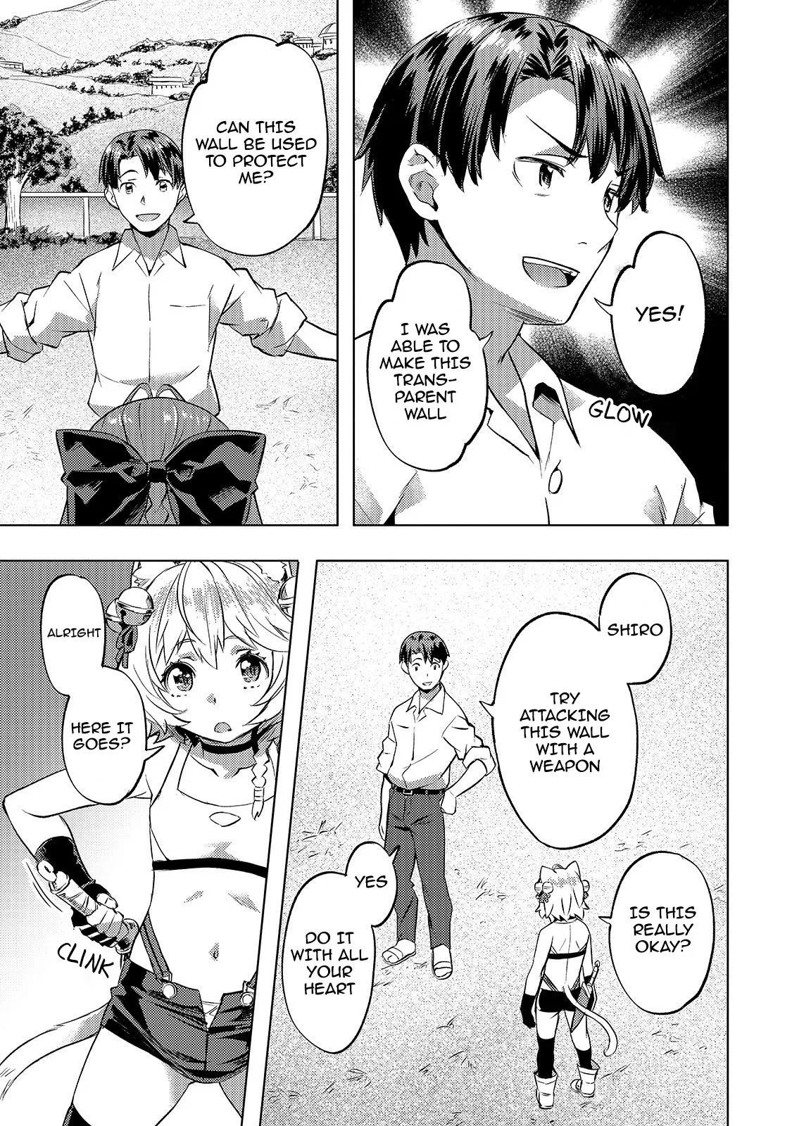 I Have a Slow Living in Different World (I Wish) Chapter 18 page 18 - Chapter 18