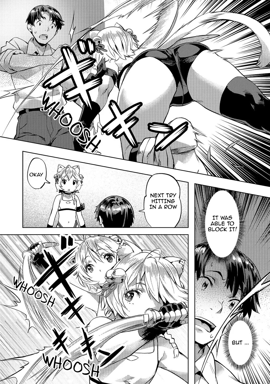 I Have a Slow Living in Different World (I Wish) Chapter 18 page 19 - Chapter 18