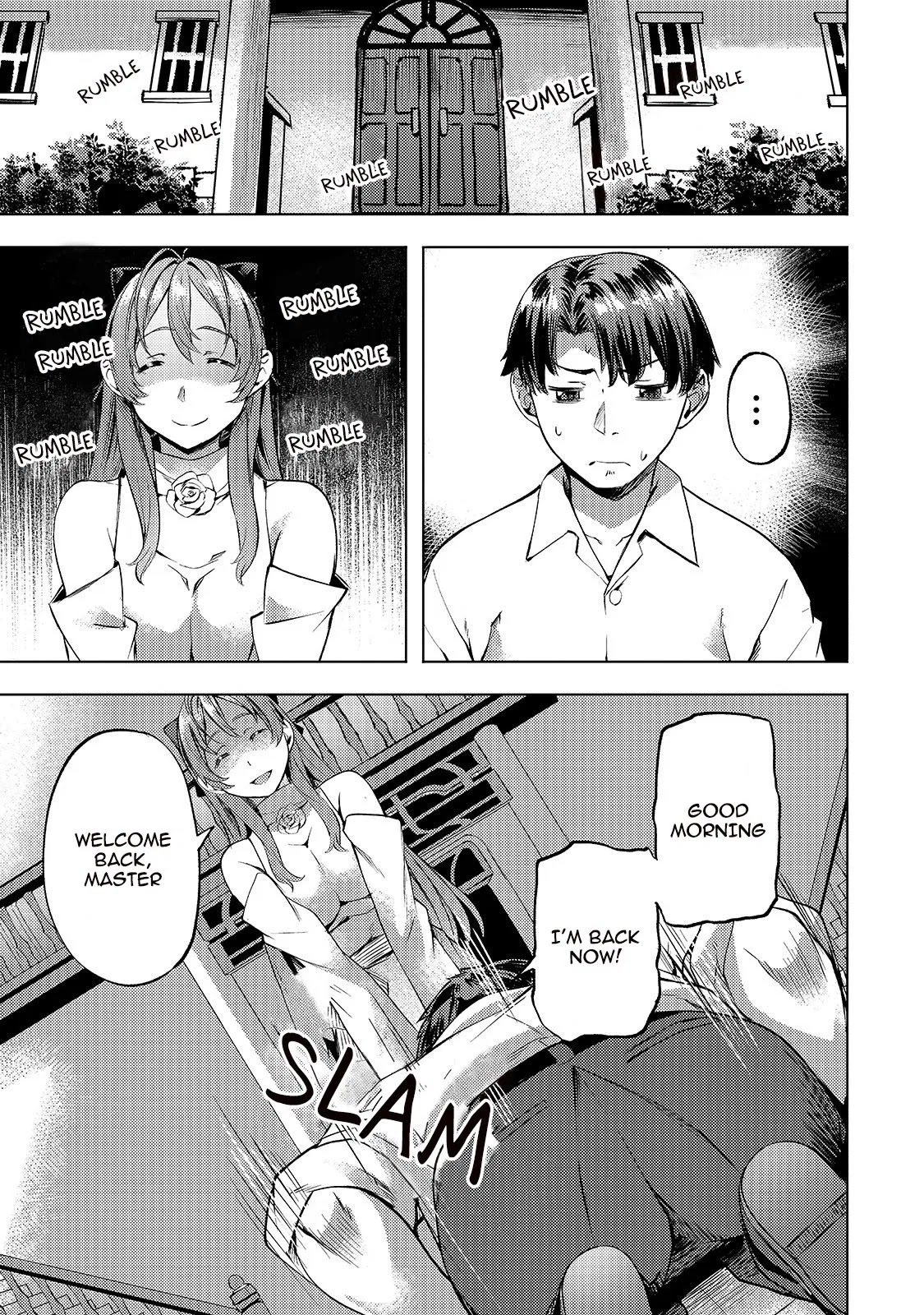 I Have a Slow Living in Different World (I Wish) Chapter 18 page 2 - Chapter 18