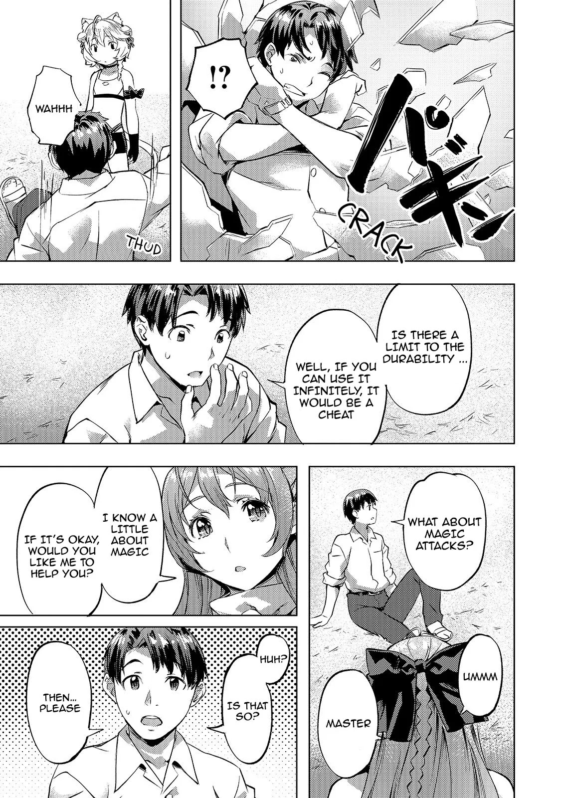 I Have a Slow Living in Different World (I Wish) Chapter 18 page 20 - Chapter 18