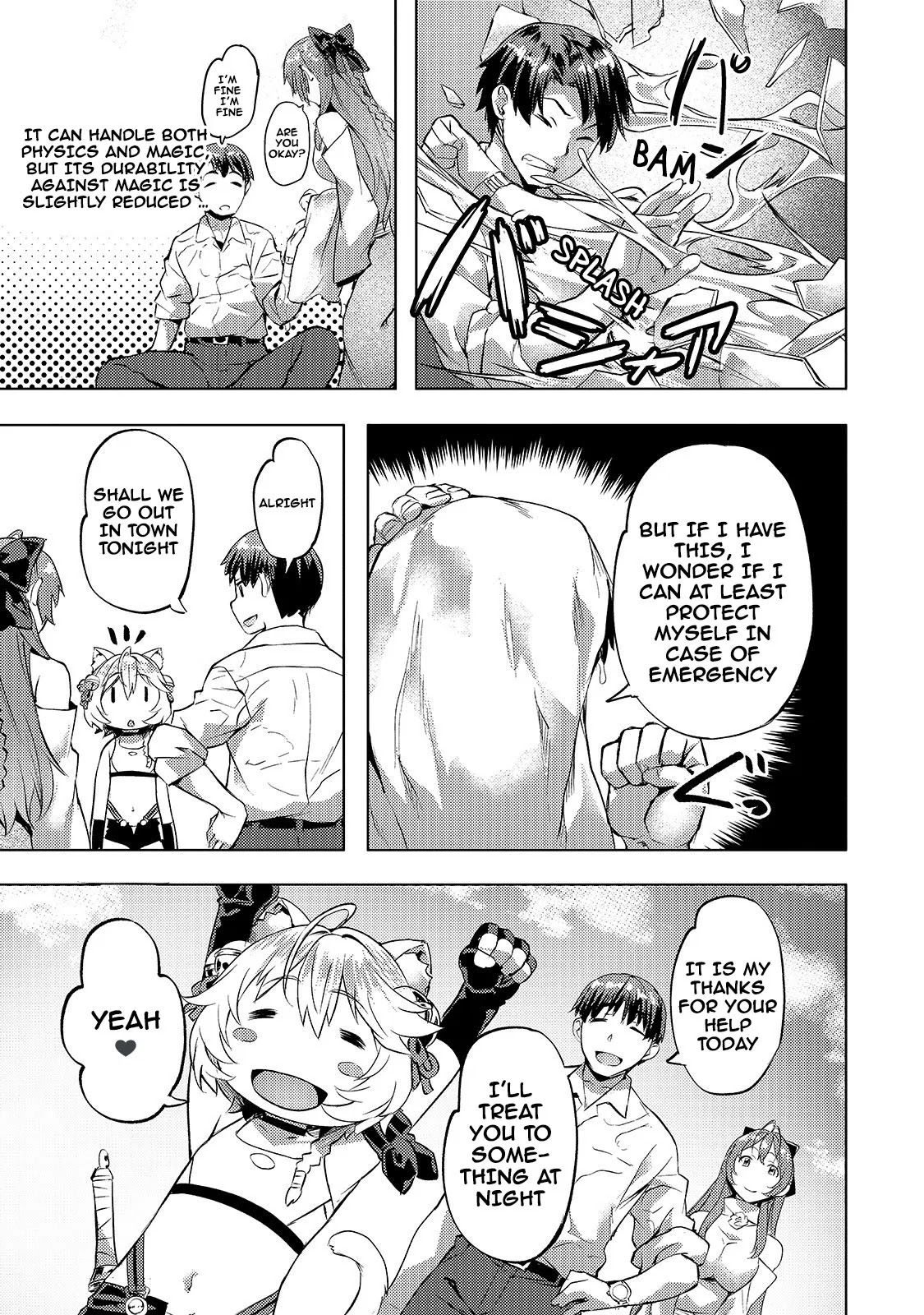 I Have a Slow Living in Different World (I Wish) Chapter 18 page 22 - Chapter 18