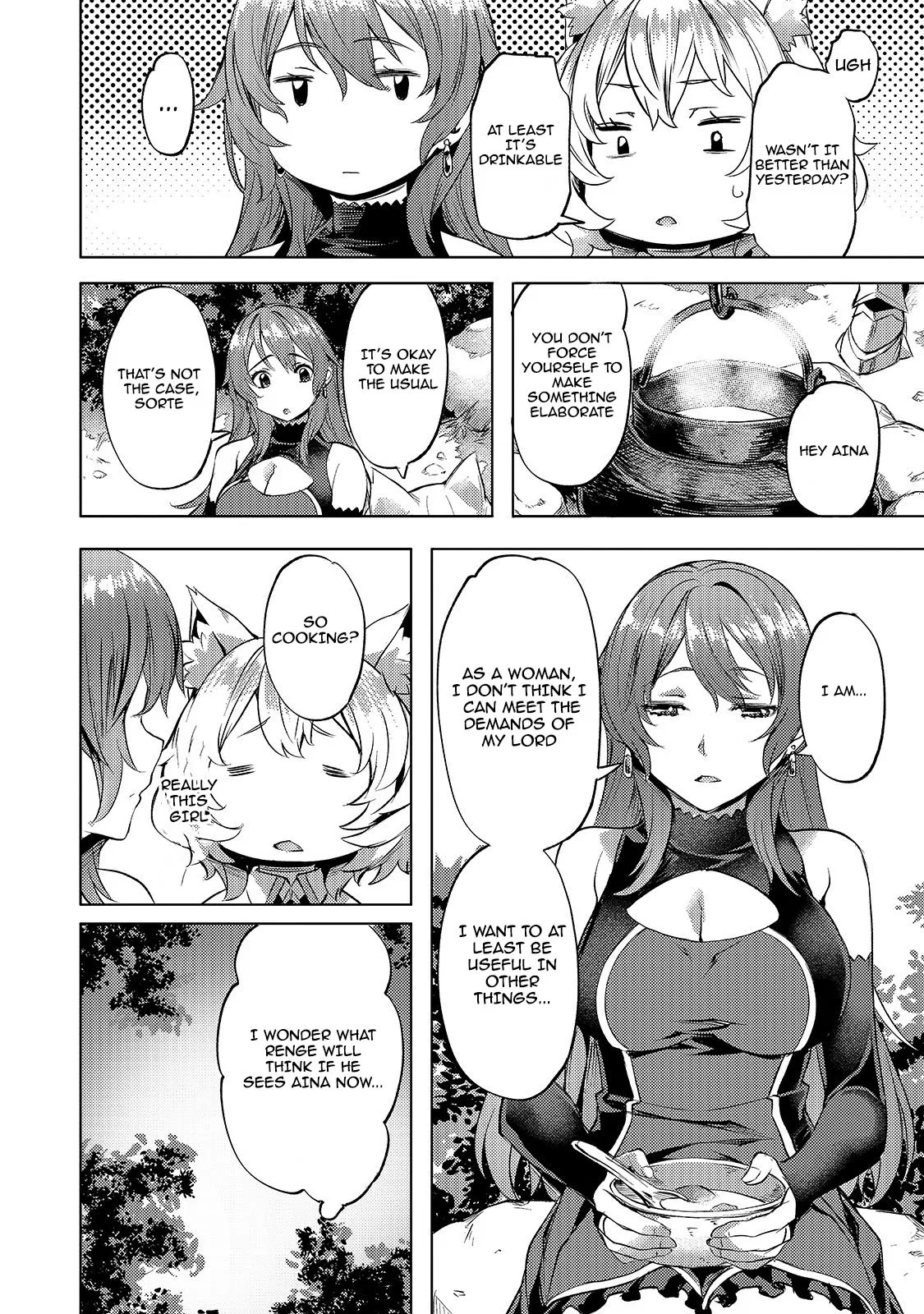I Have a Slow Living in Different World (I Wish) Chapter 18 page 25 - Chapter 18