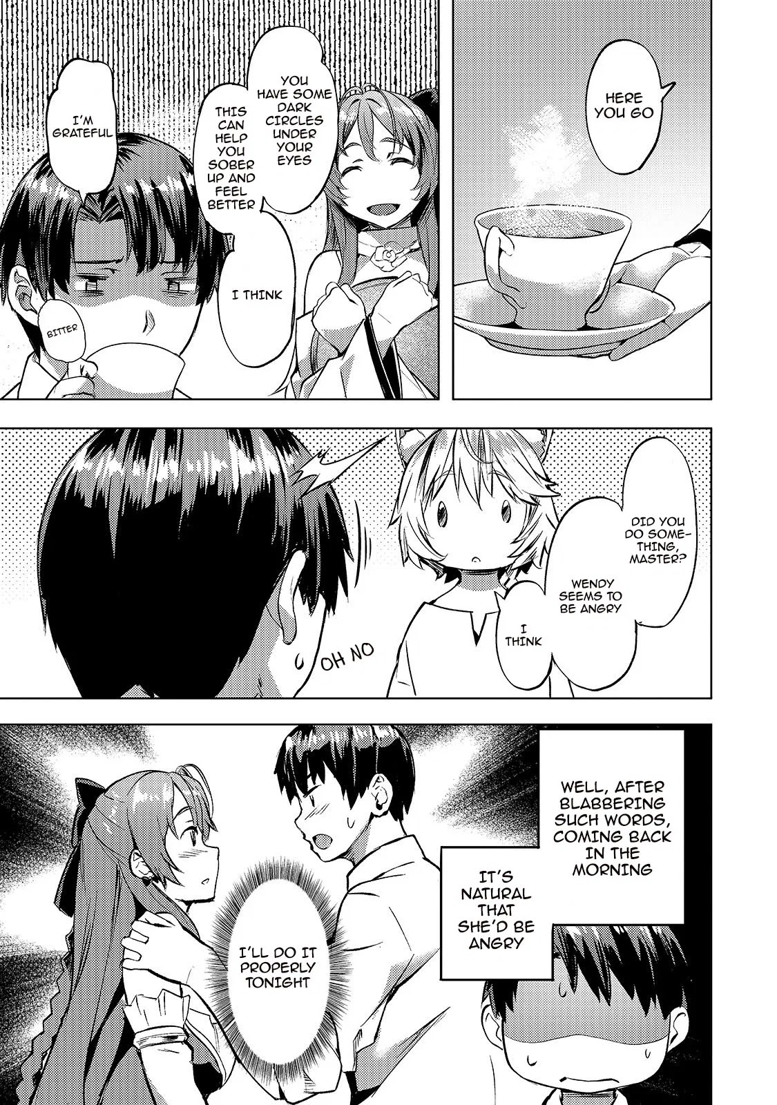I Have a Slow Living in Different World (I Wish) Chapter 18 page 4 - Chapter 18