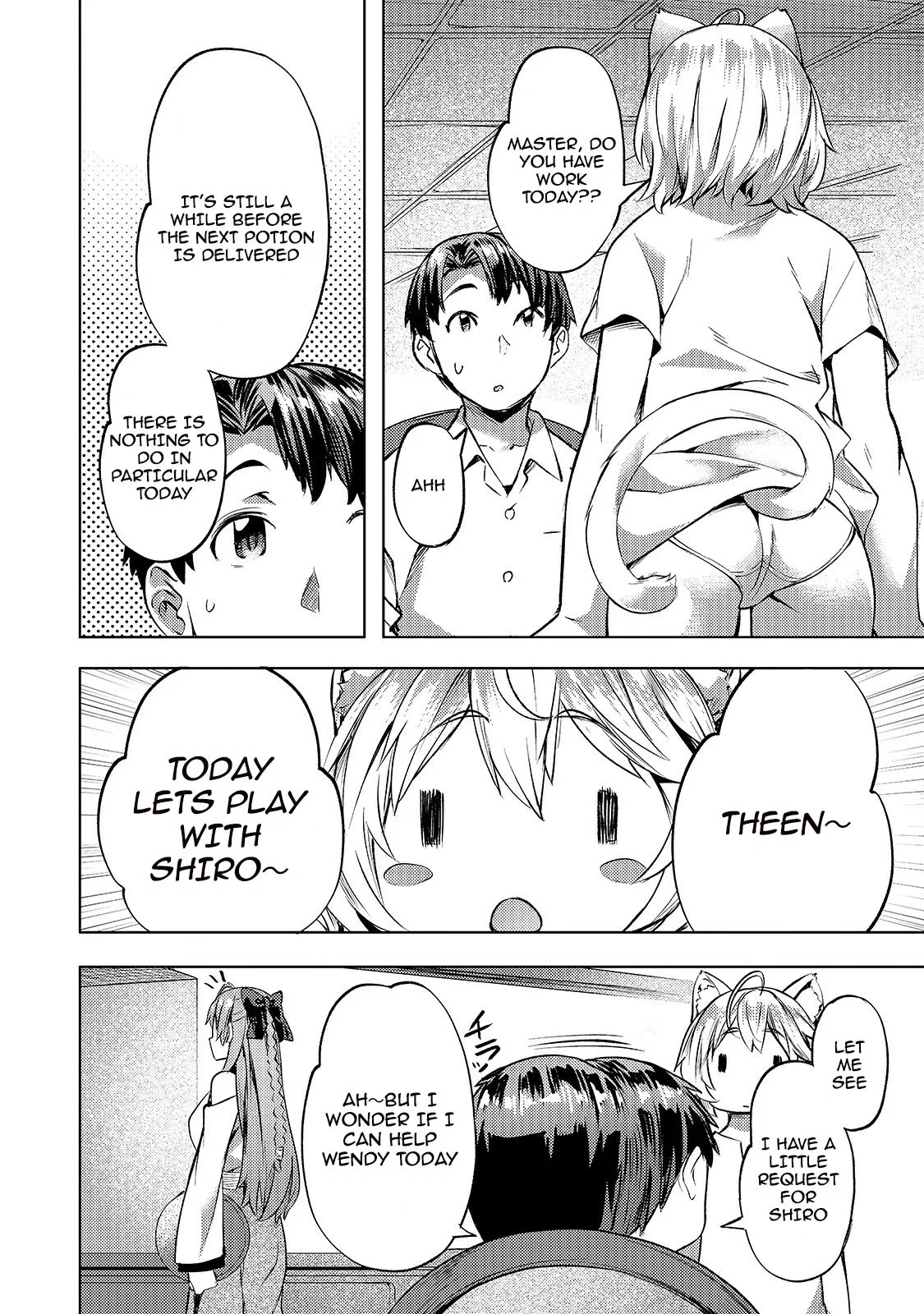 I Have a Slow Living in Different World (I Wish) Chapter 18 page 5 - Chapter 18