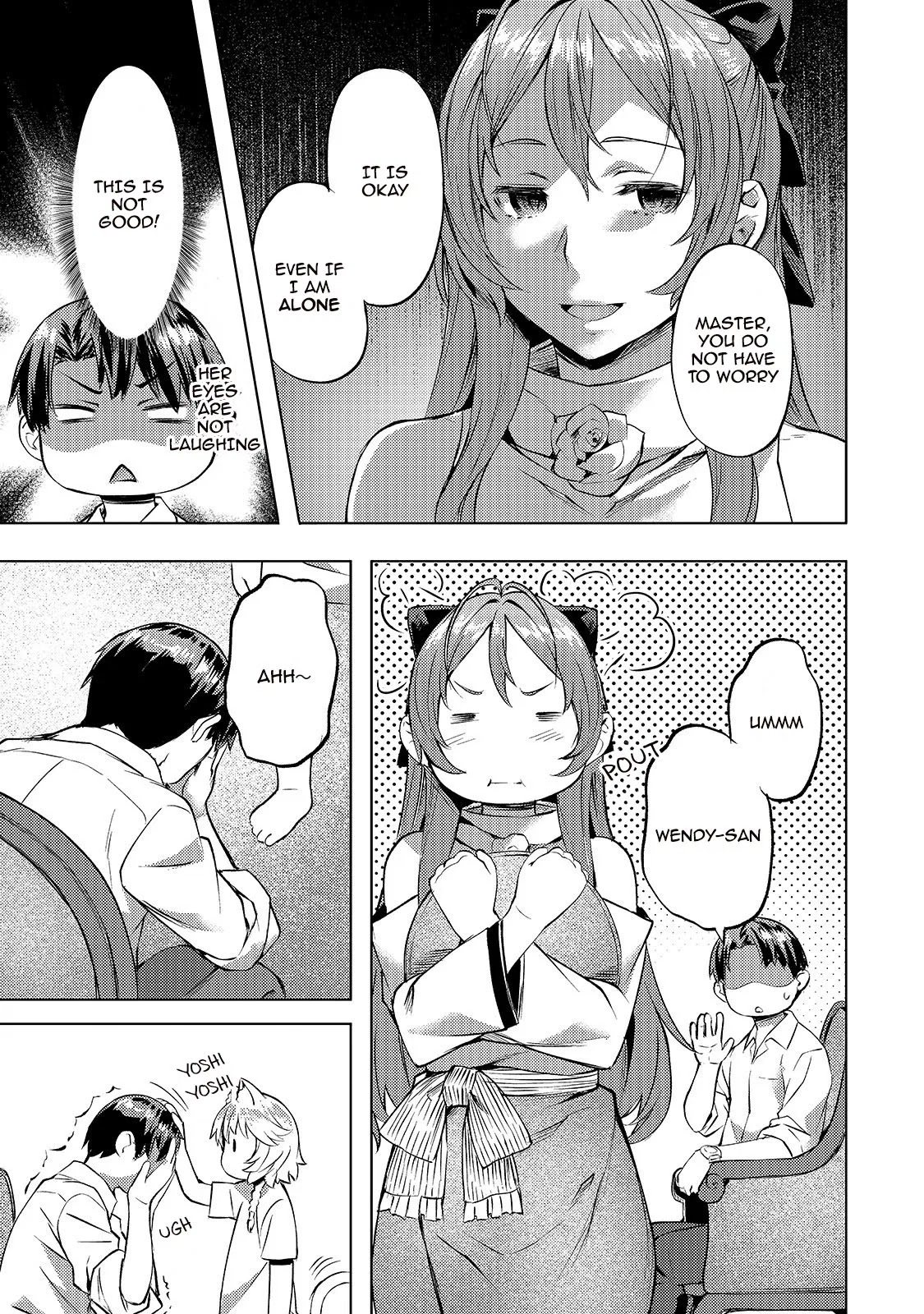 I Have a Slow Living in Different World (I Wish) Chapter 18 page 6 - Chapter 18