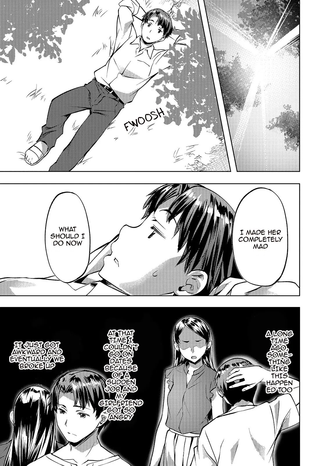 I Have a Slow Living in Different World (I Wish) Chapter 18 page 8 - Chapter 18
