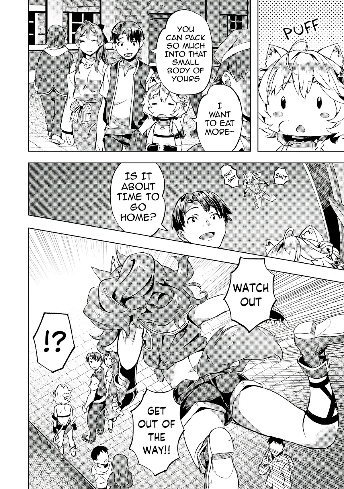 I Have a Slow Living in Different World (I Wish) Chapter 19 page 11 - Chapter 19