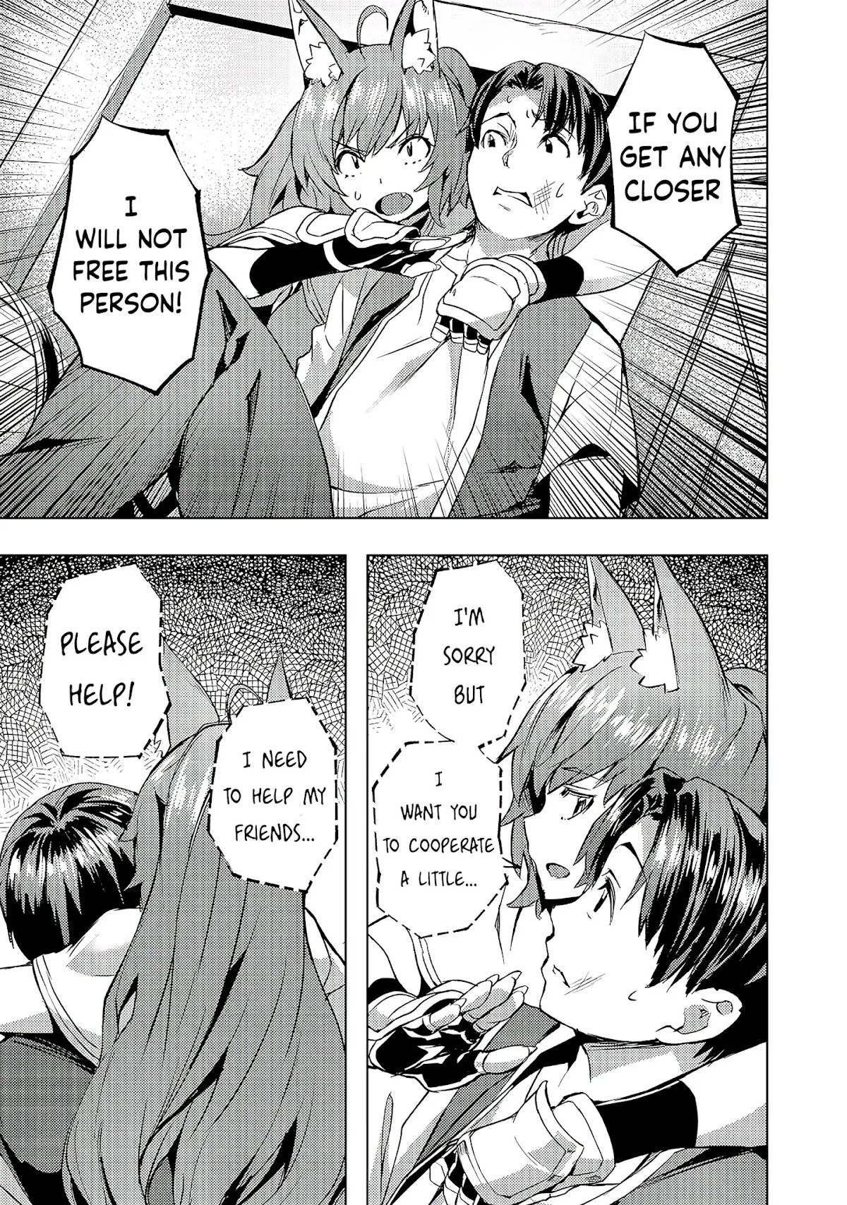 I Have a Slow Living in Different World (I Wish) Chapter 19 page 13 - Chapter 19