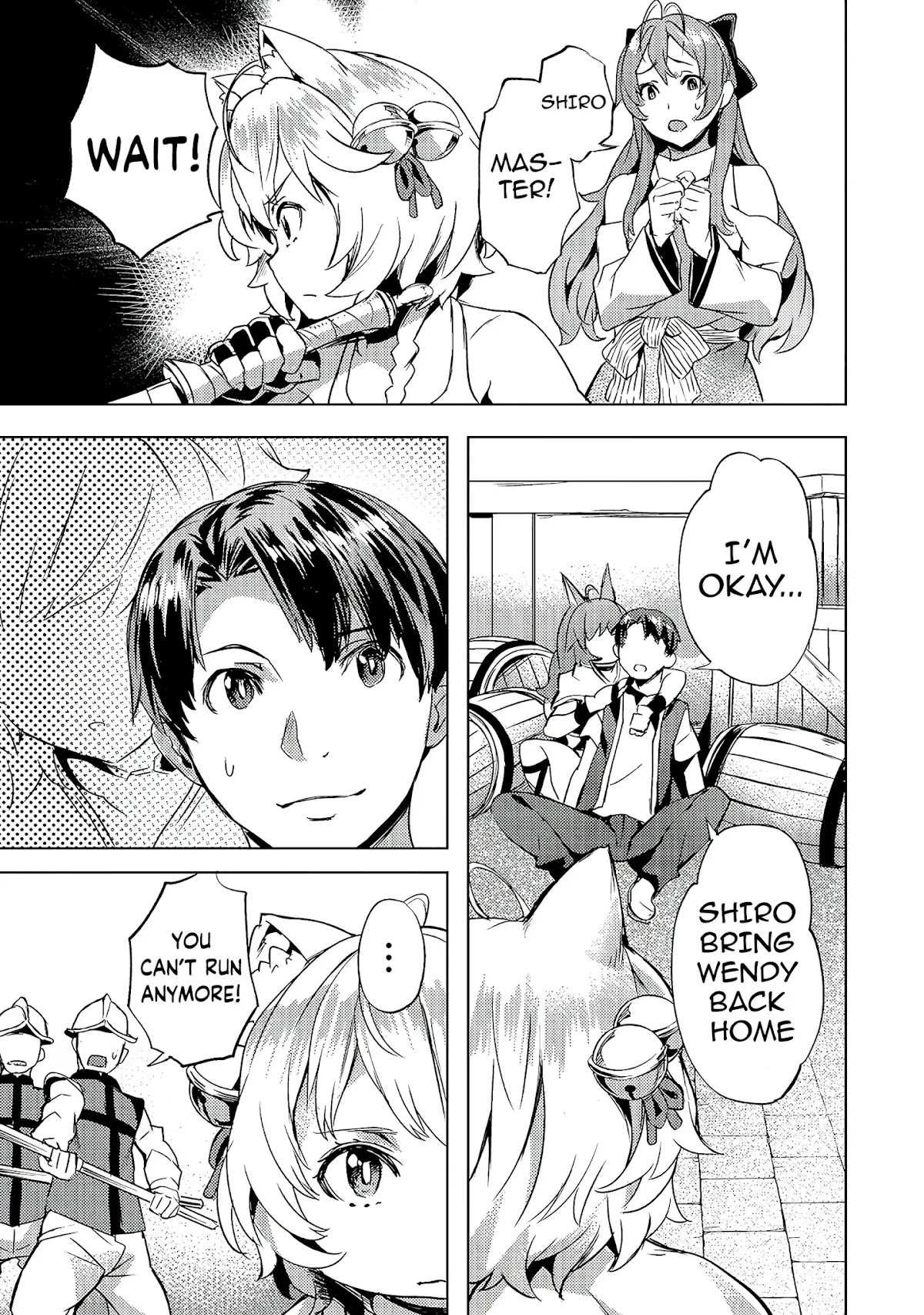 I Have a Slow Living in Different World (I Wish) Chapter 19 page 14 - Chapter 19