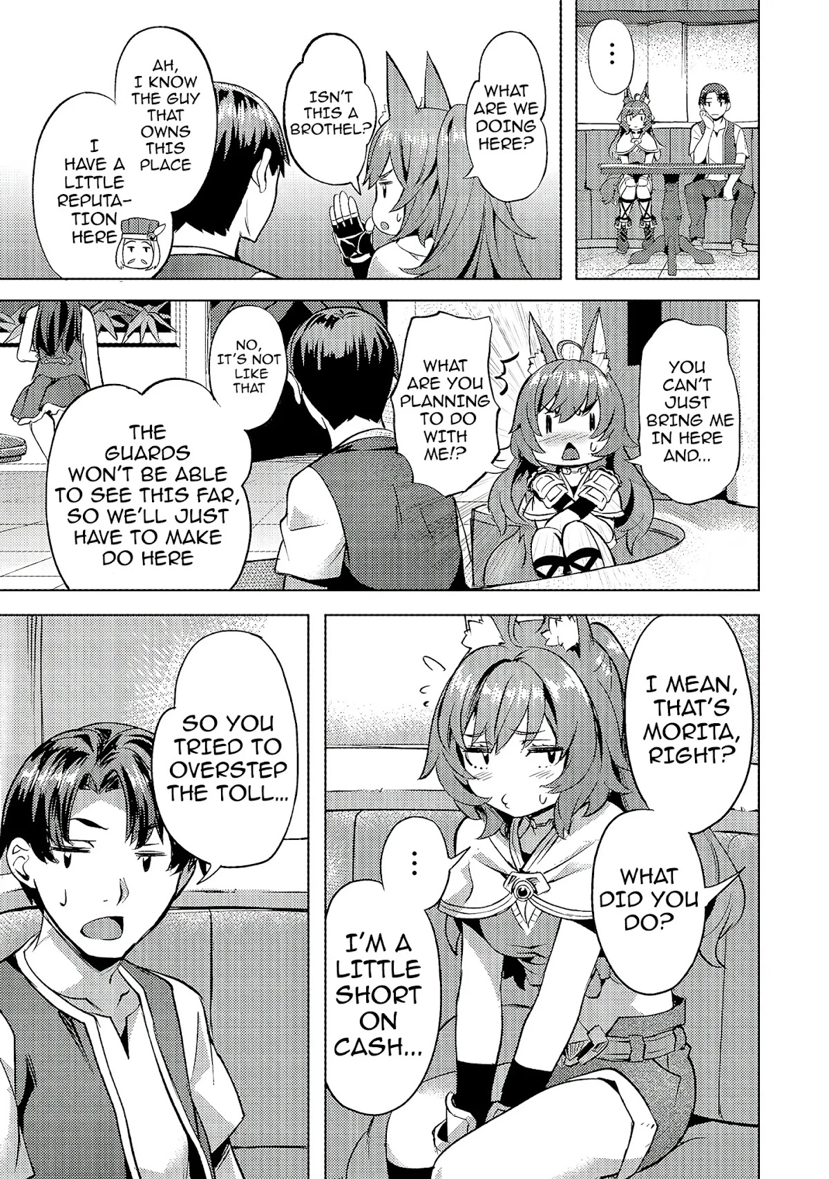 I Have a Slow Living in Different World (I Wish) Chapter 19 page 20 - Chapter 19