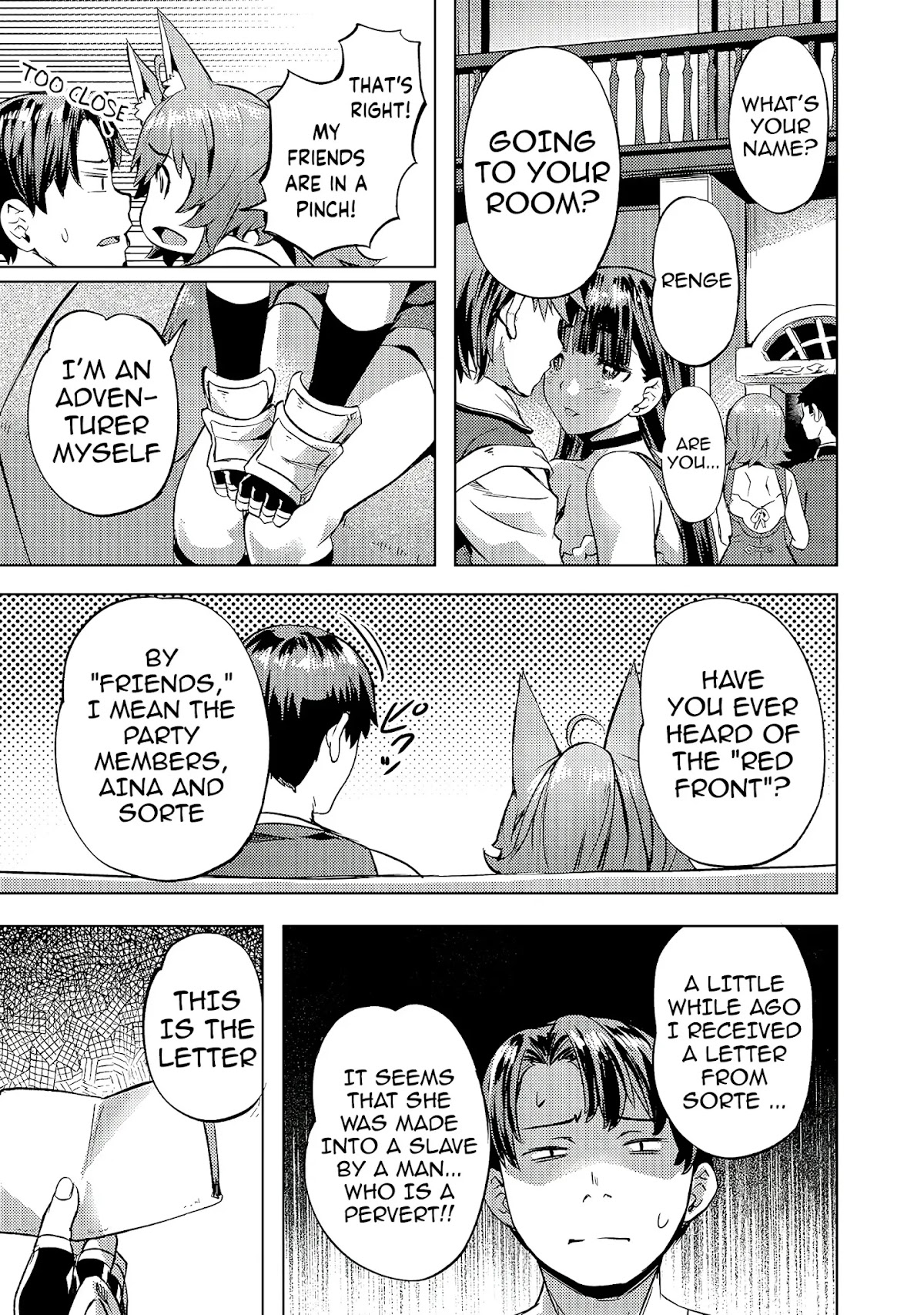 I Have a Slow Living in Different World (I Wish) Chapter 19 page 21 - Chapter 19