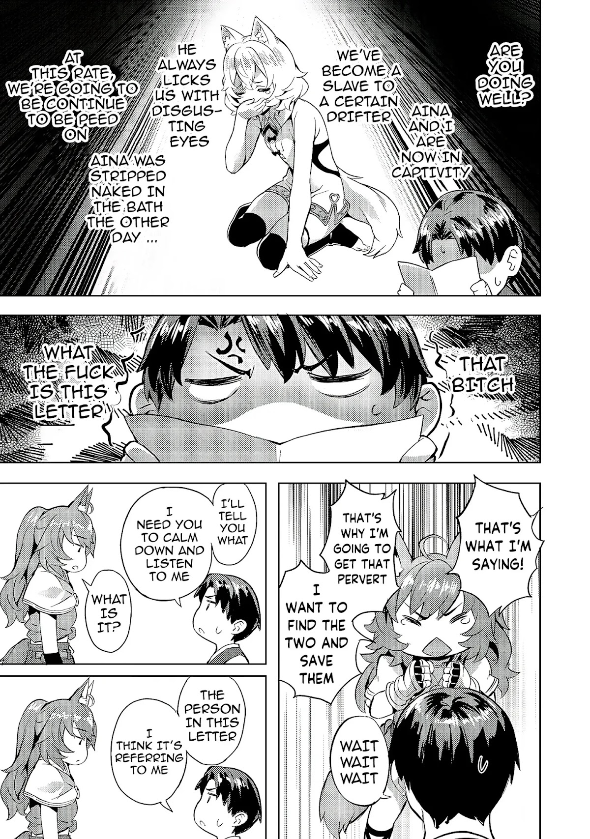 I Have a Slow Living in Different World (I Wish) Chapter 19 page 22 - Chapter 19