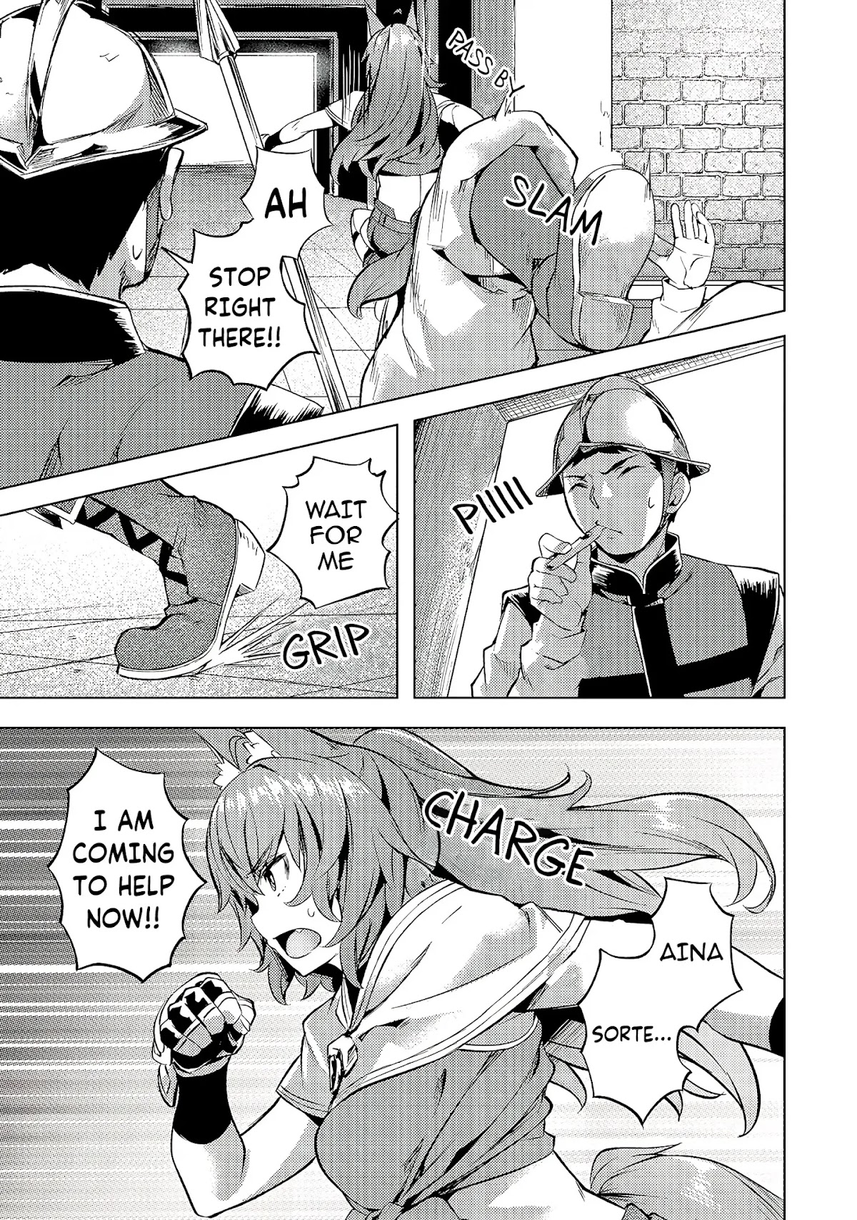 I Have a Slow Living in Different World (I Wish) Chapter 19 page 4 - Chapter 19