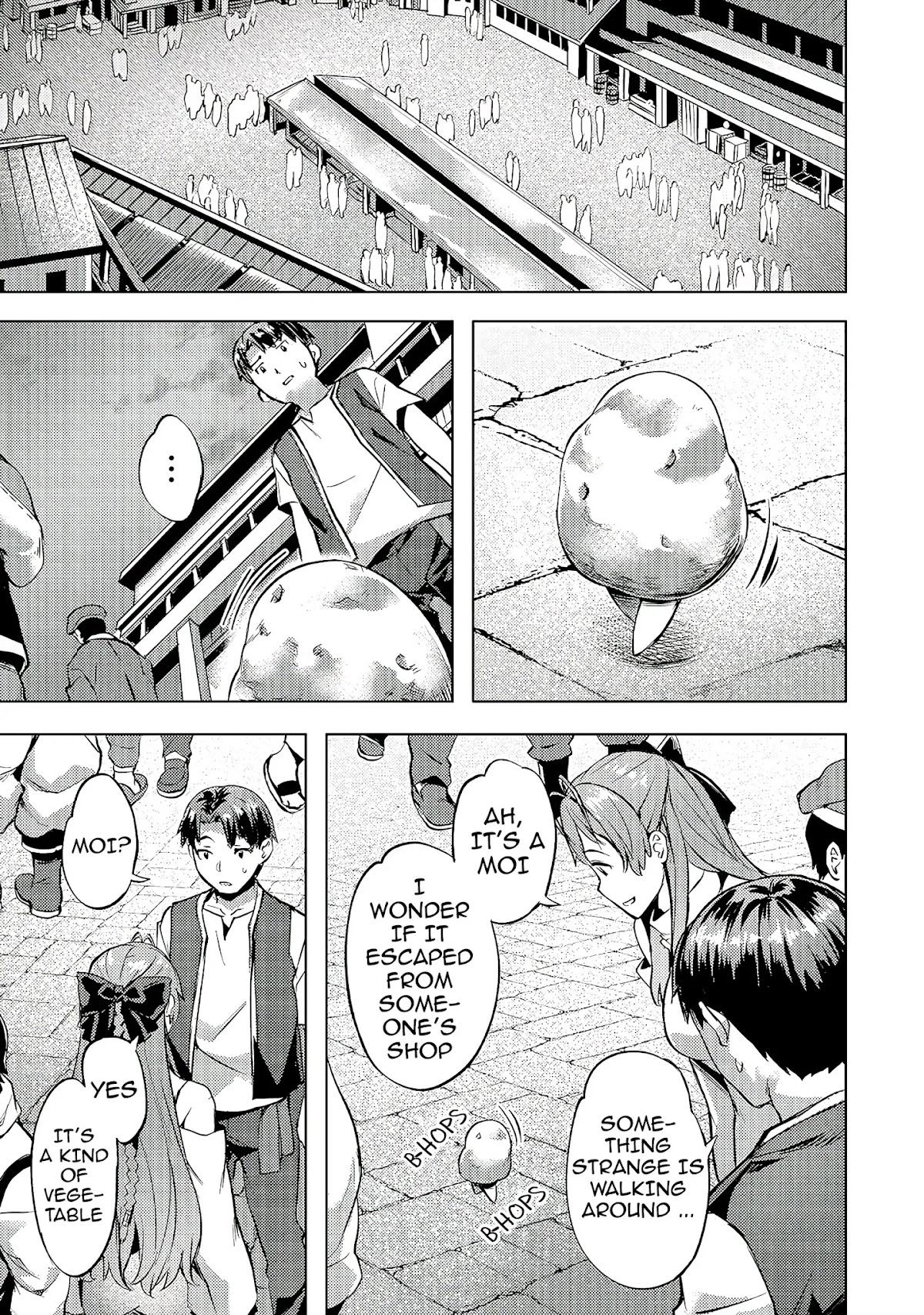 I Have a Slow Living in Different World (I Wish) Chapter 19 page 6 - Chapter 19