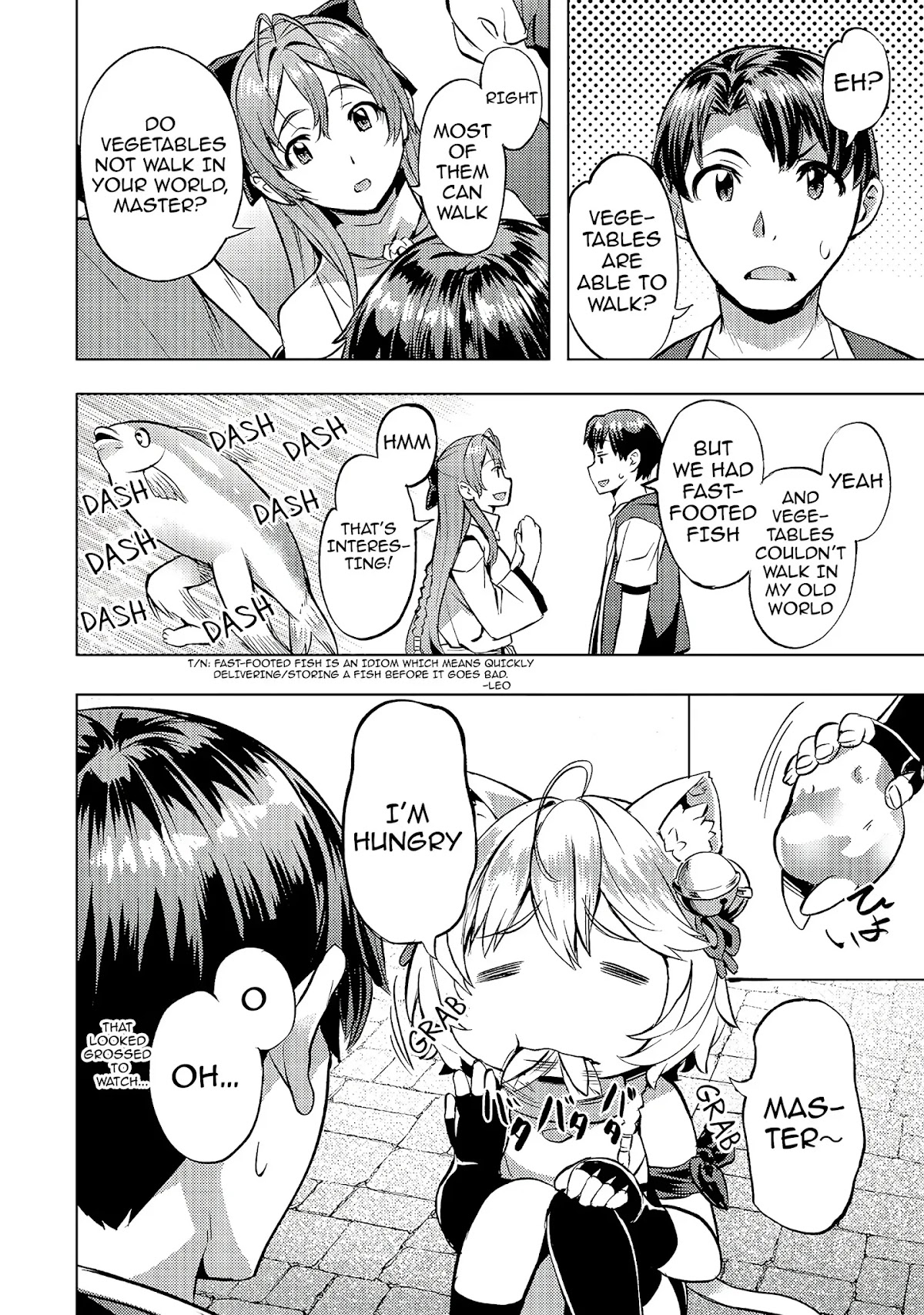 I Have a Slow Living in Different World (I Wish) Chapter 19 page 7 - Chapter 19