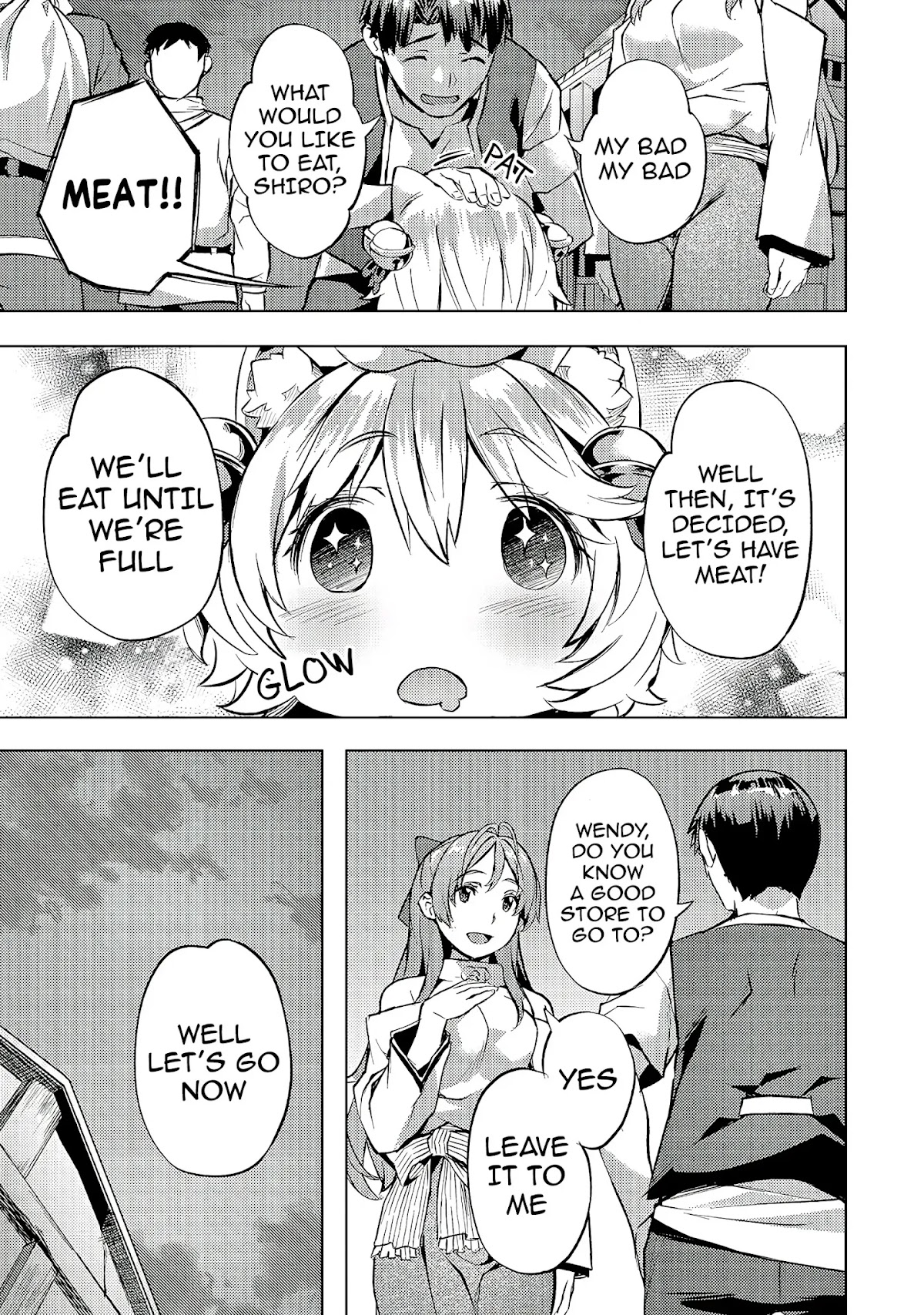 I Have a Slow Living in Different World (I Wish) Chapter 19 page 8 - Chapter 19
