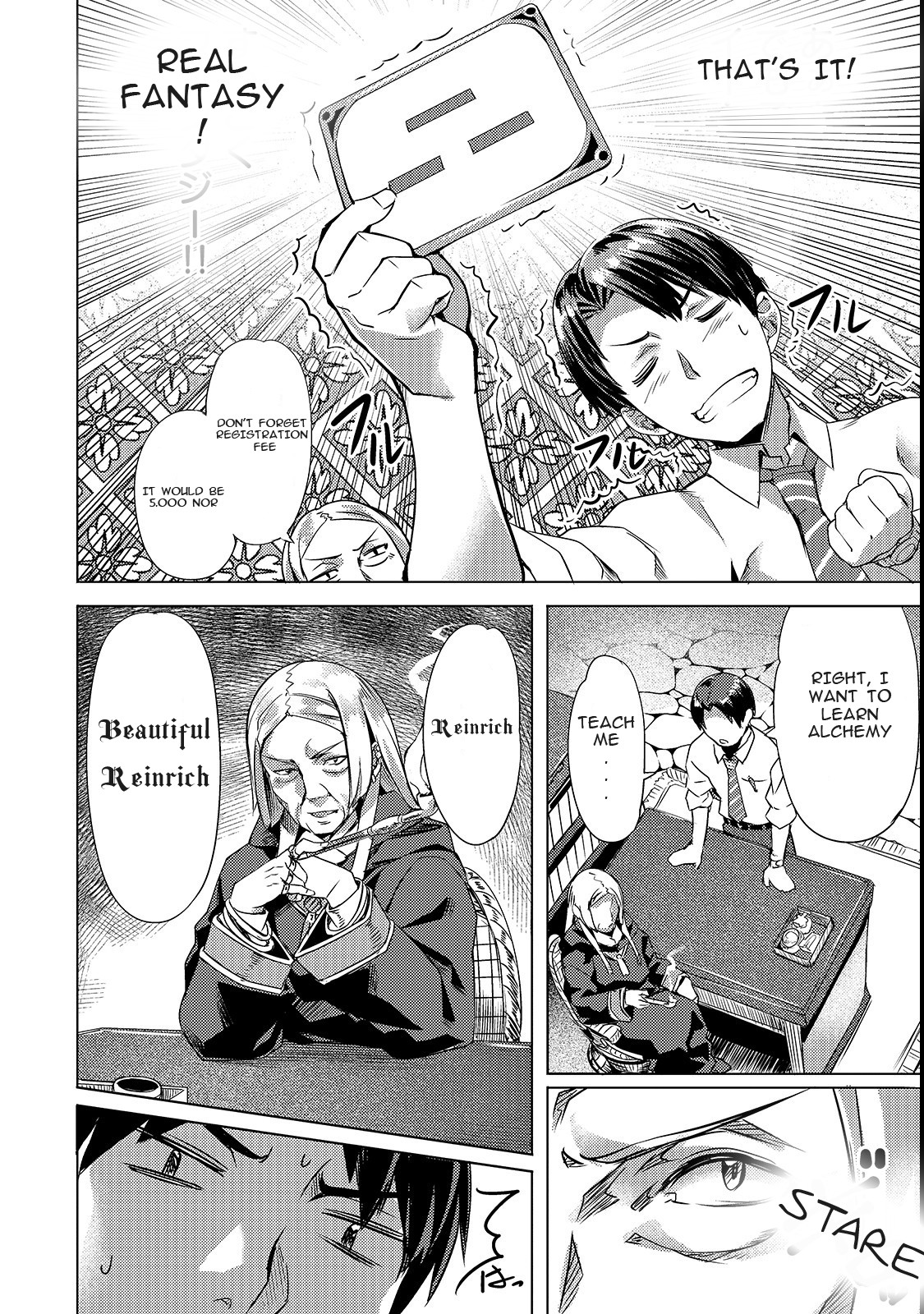 I Have a Slow Living in Different World (I Wish) Chapter 2 page 10 - Chapter 2: Learning Alchemy